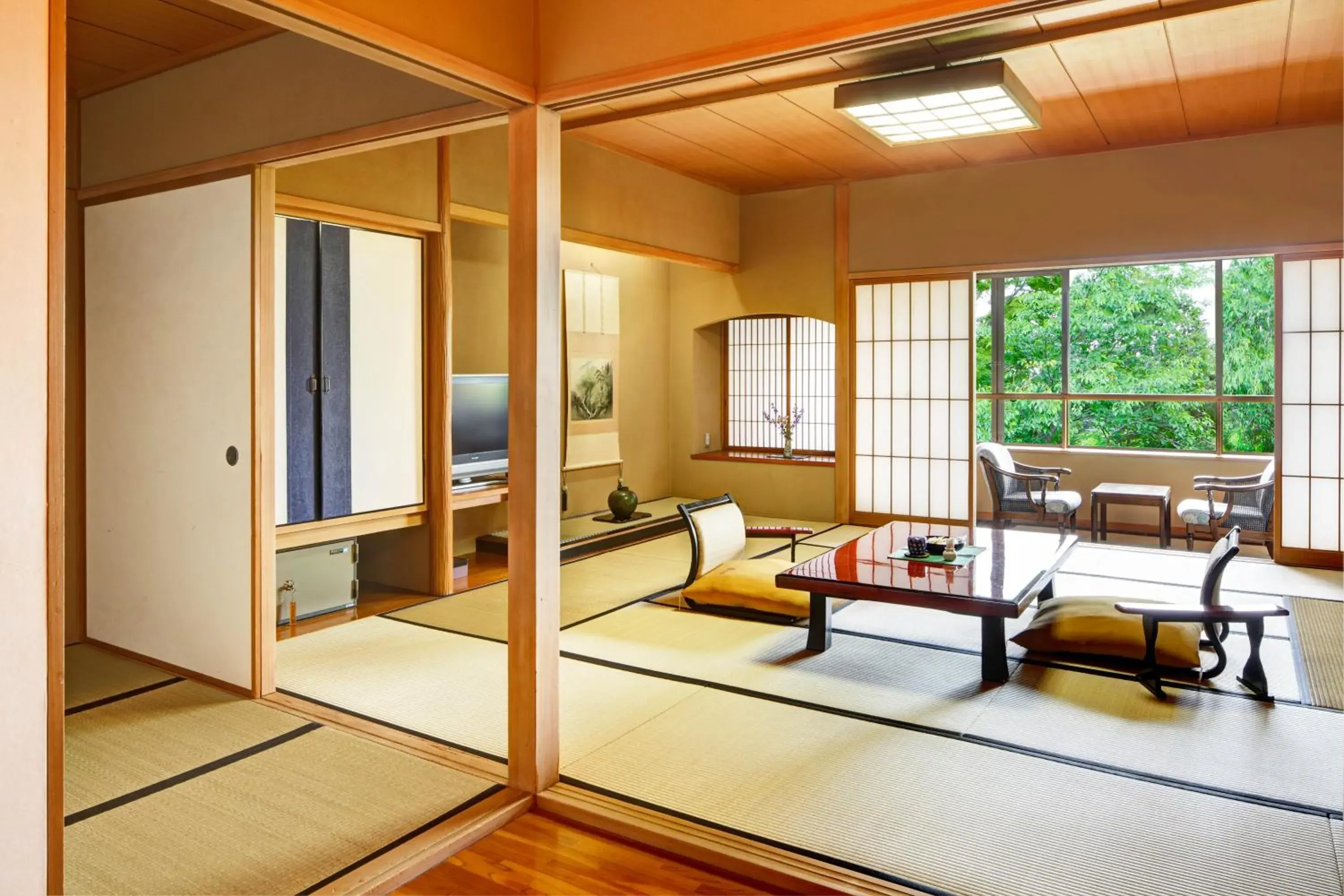 Photo of the whole room in Nasu Onsen Sanraku