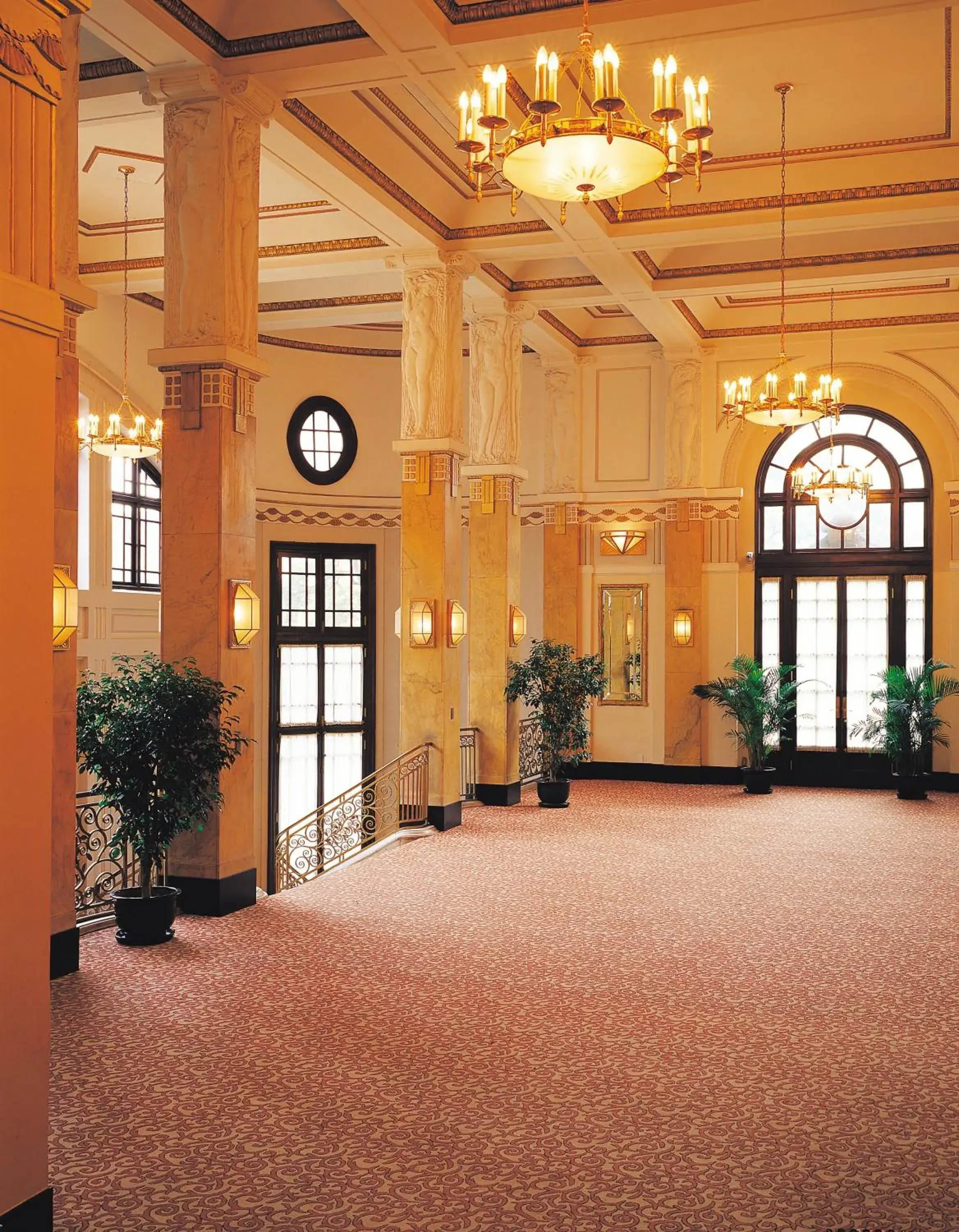 Lobby or reception in Okura Garden Hotel