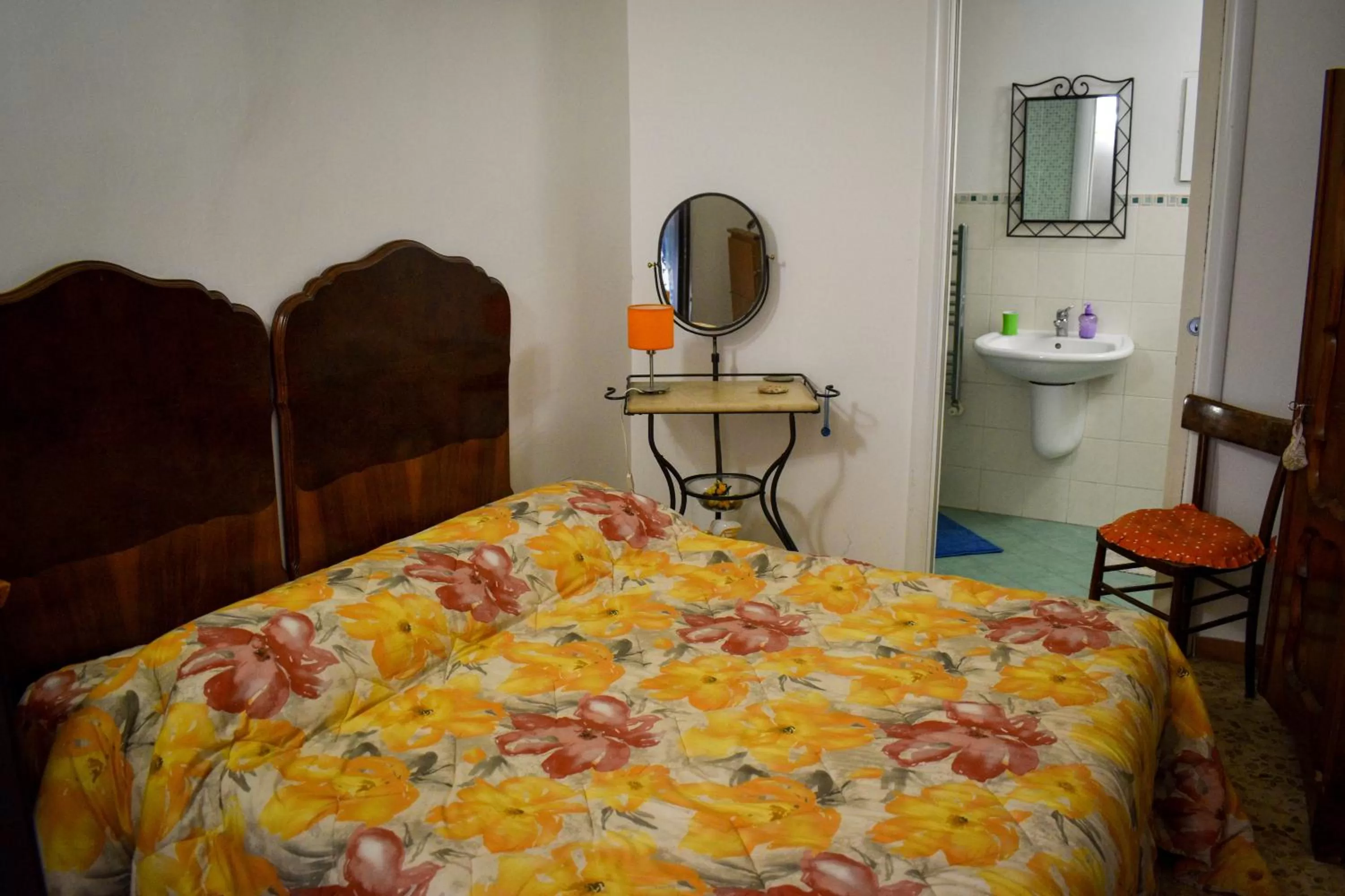 Bed in Bed & Breakfast Mare Nostrum