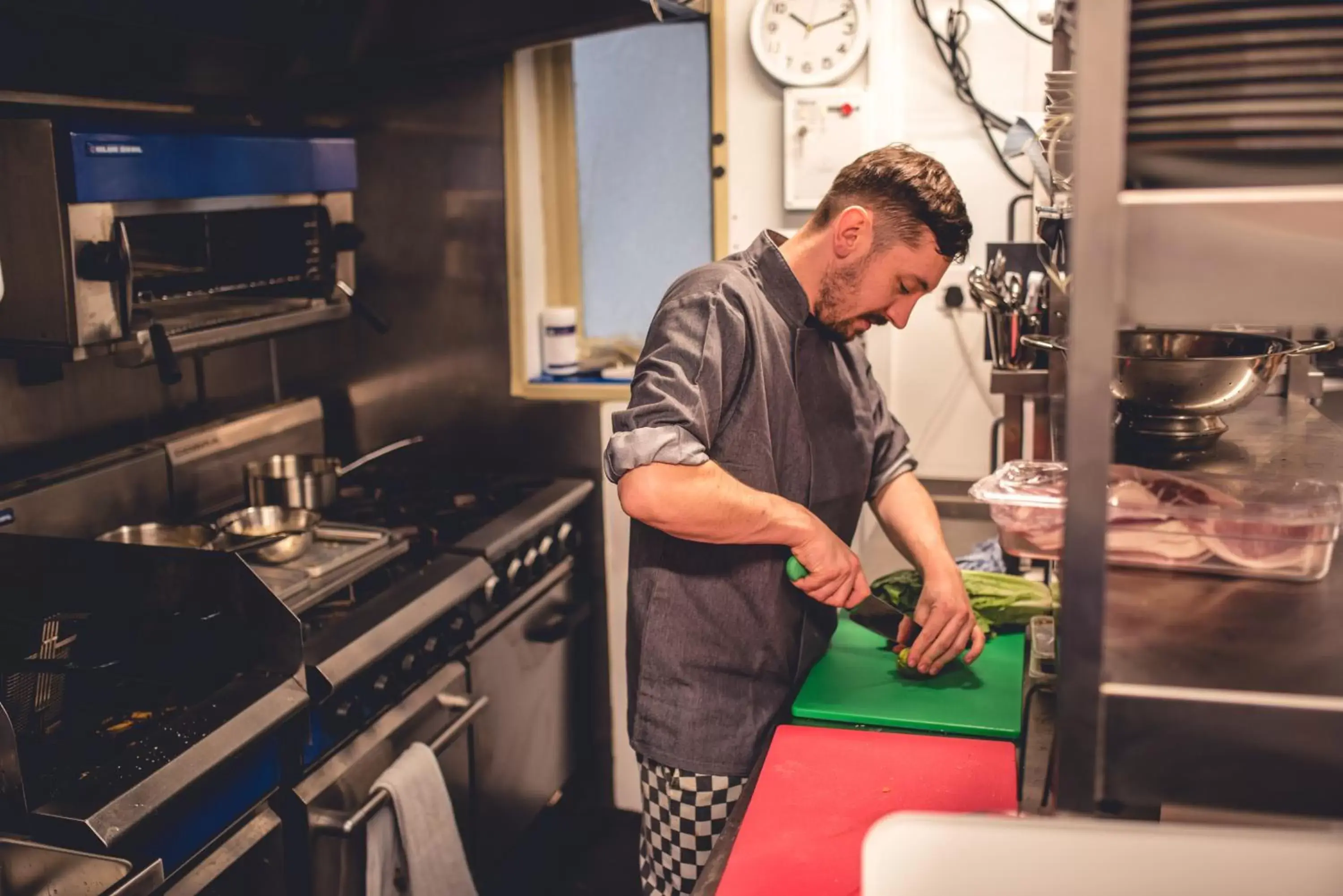 Kitchen or kitchenette, Kitchen/Kitchenette in Black Bull Hotel