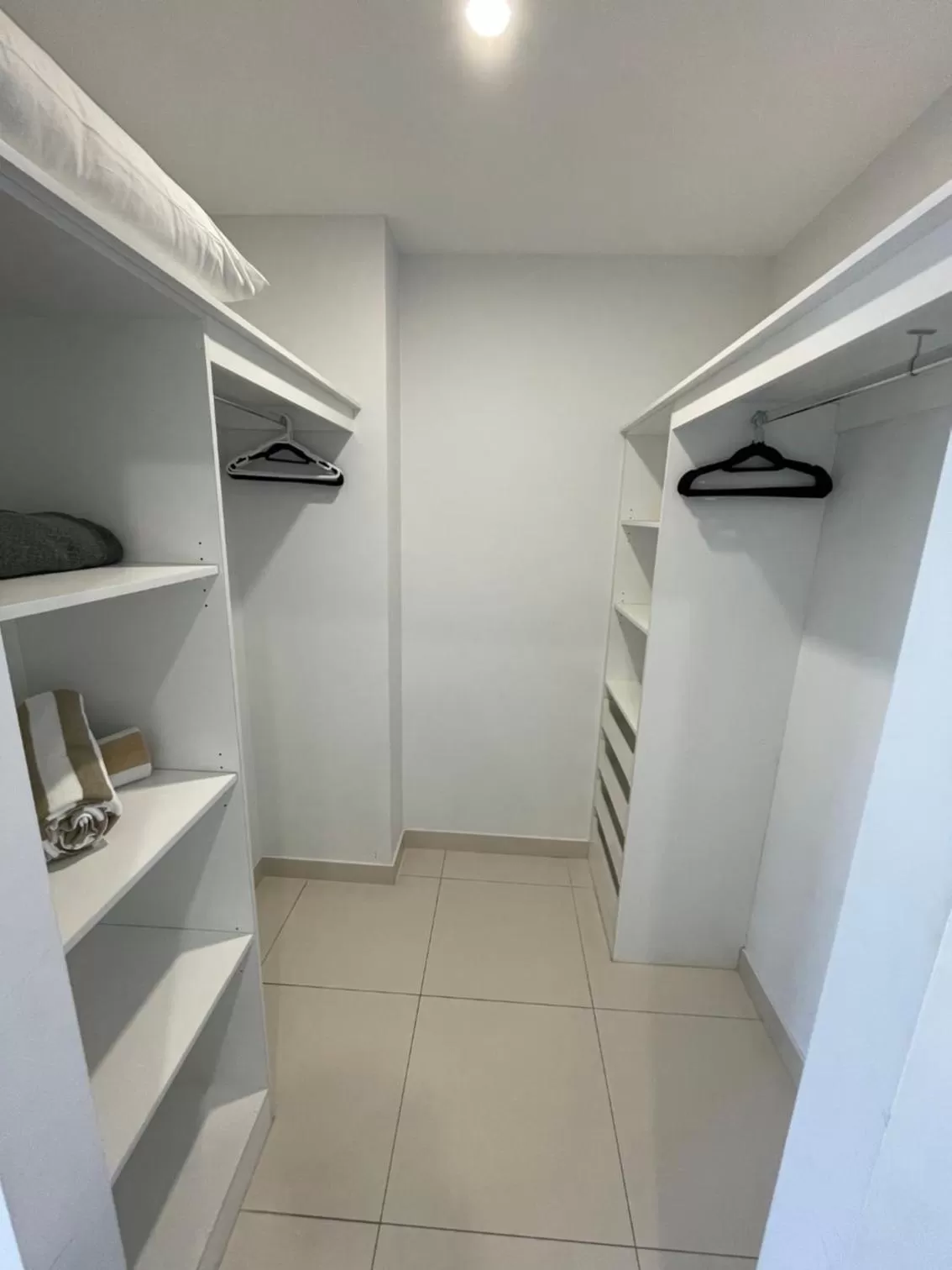 towels in Magnum Serviced Apartments