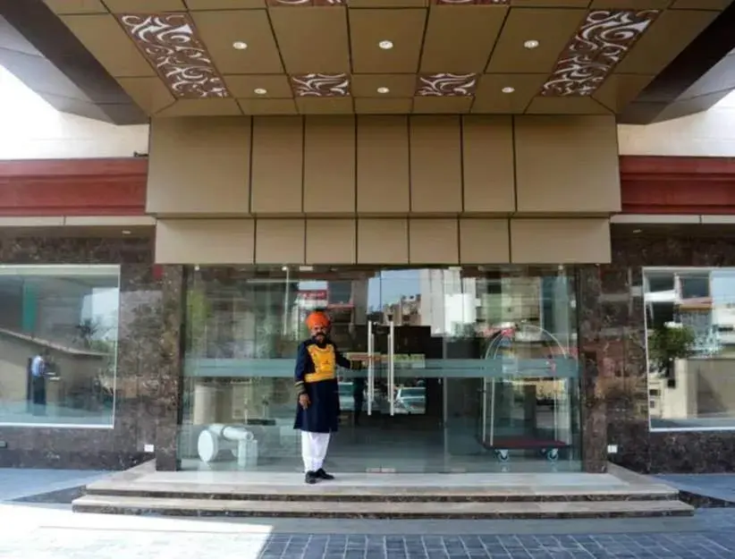 Facade/entrance in Renest Jaipur Facade/entrance in Renest Jaipur