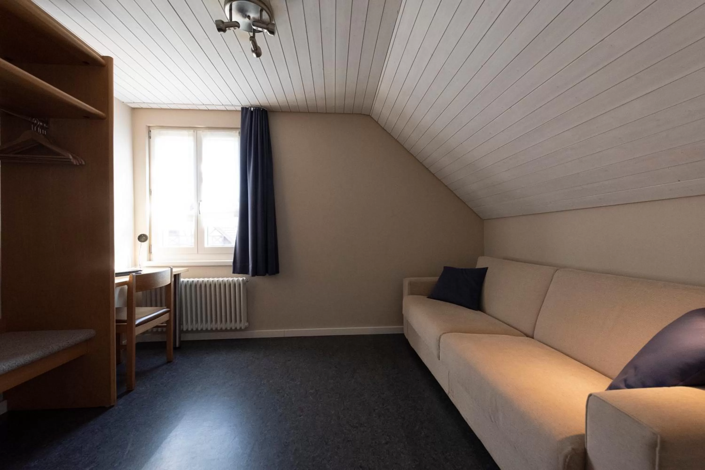 Seating area in Gasthof Pizzeria Weingarten