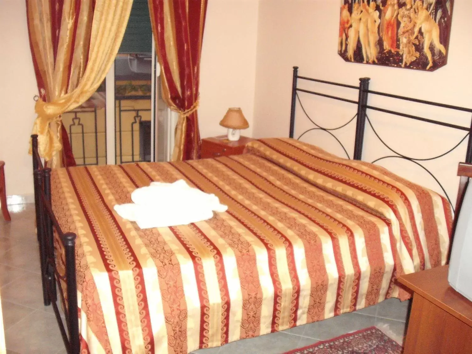 Bed in Hotel Alloggio Del Conte