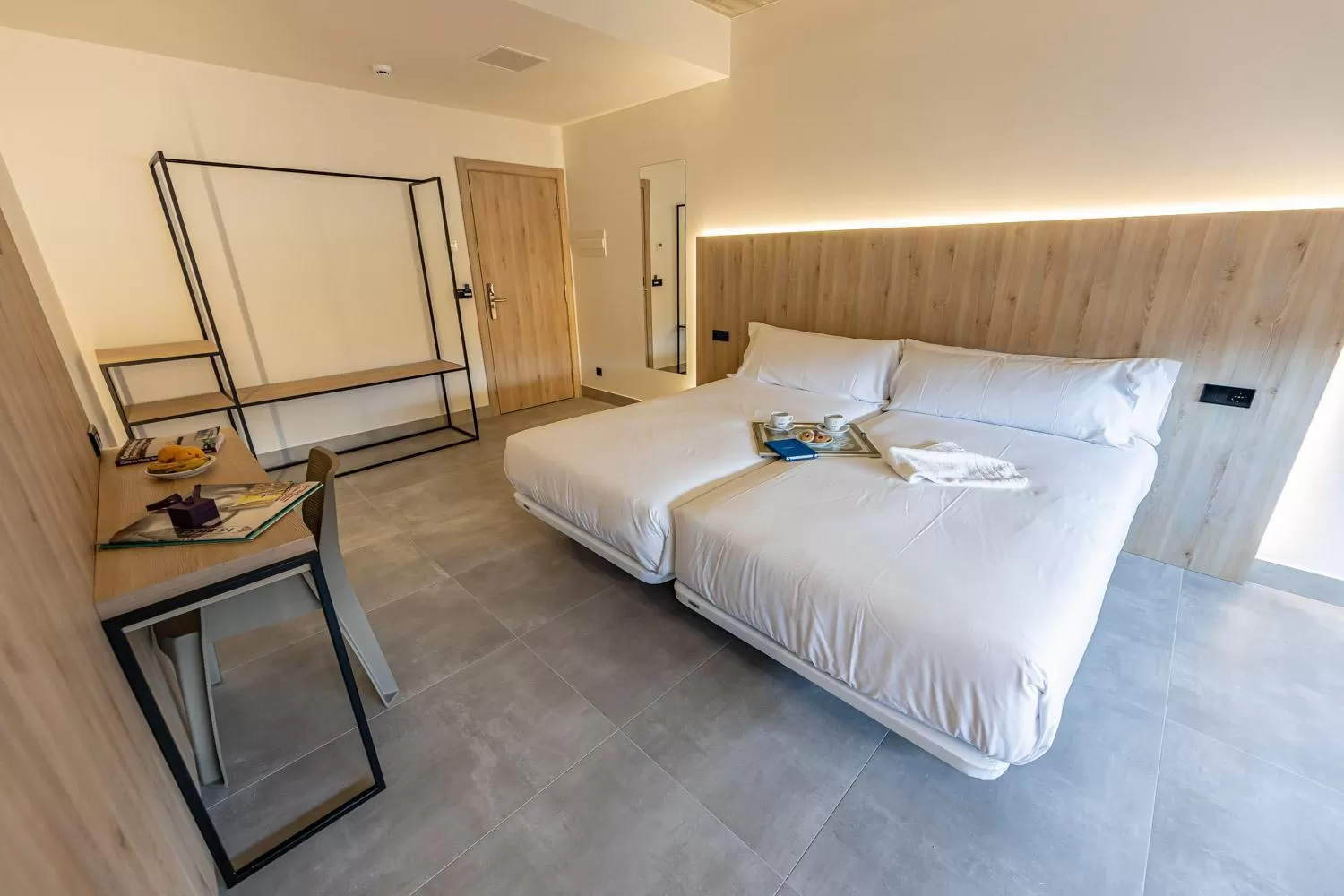 Bed in Hospedium Hotel Devalar Do Mar