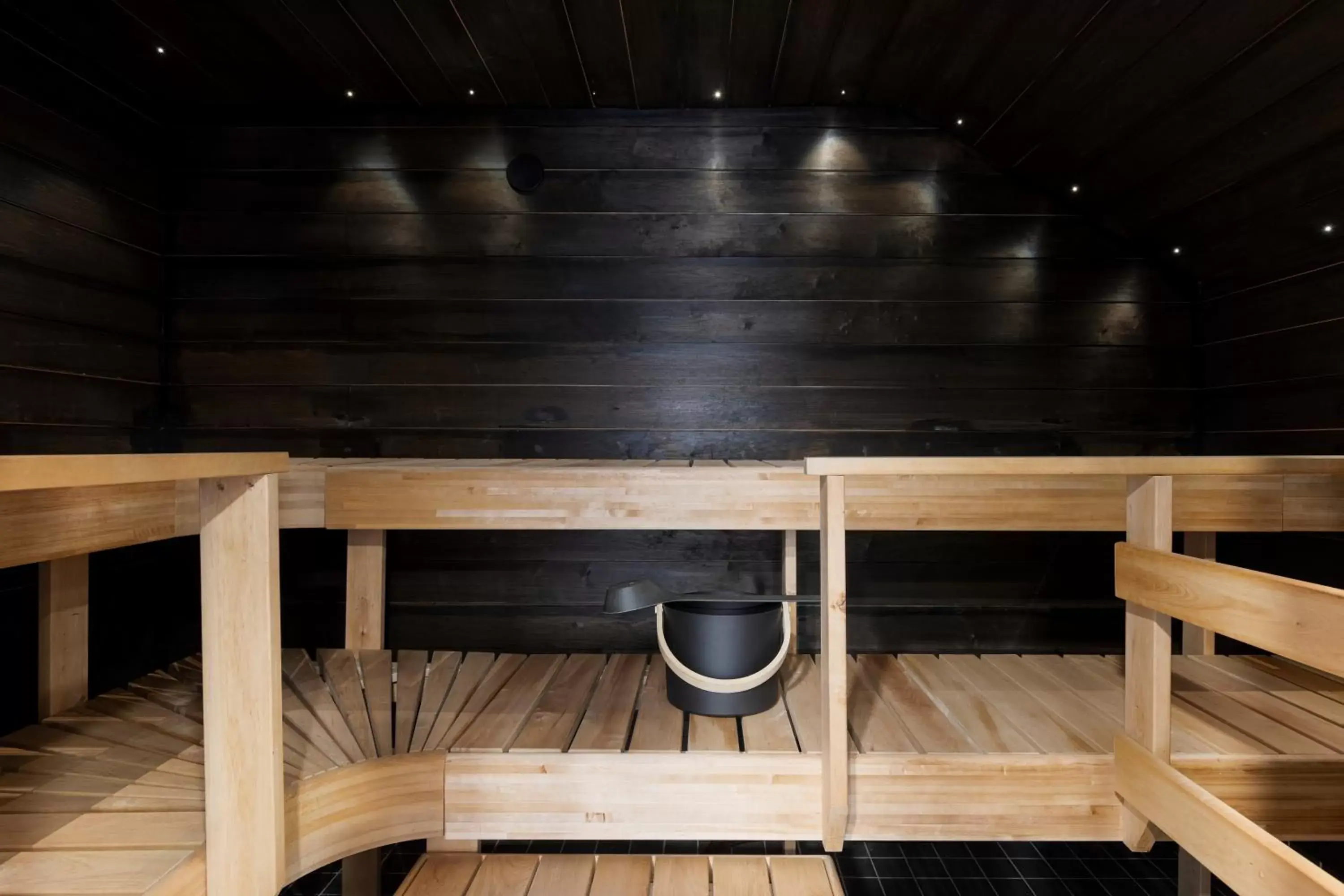 Sauna in Solo Sokos Hotel Helsinki