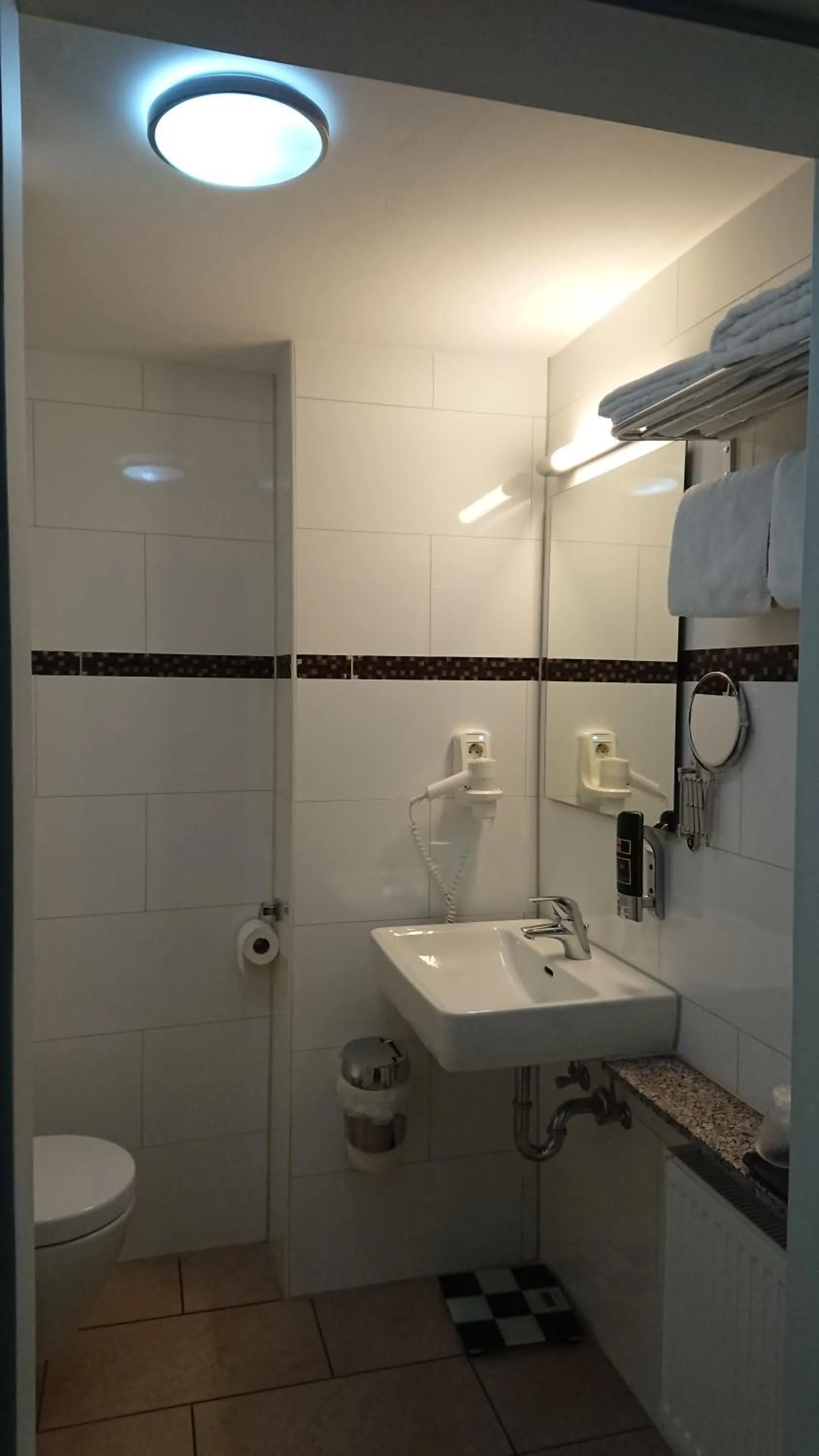 Bathroom in Hotel Batavia