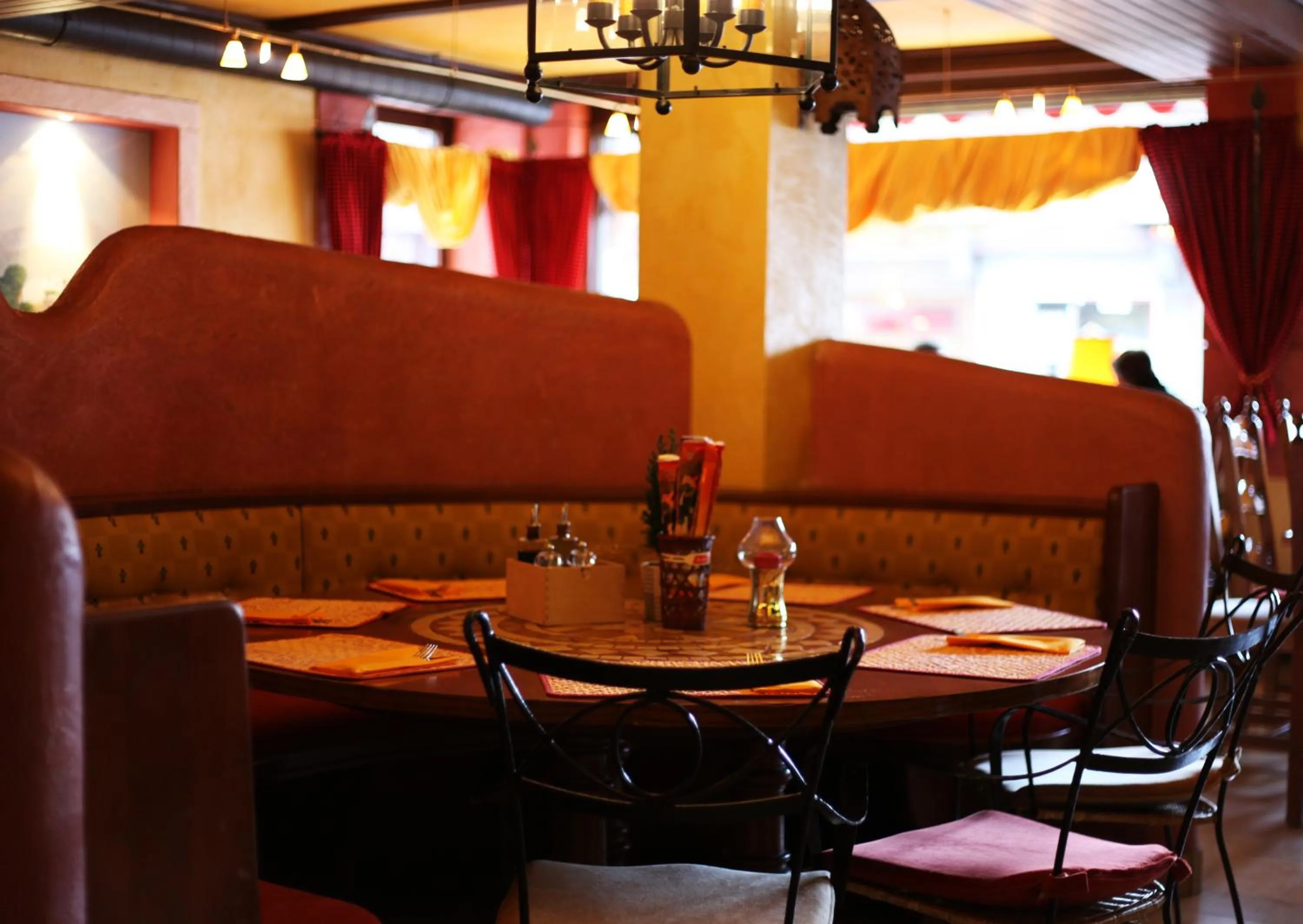 Restaurant/places to eat in JUFA Alpenhotel Saalbach