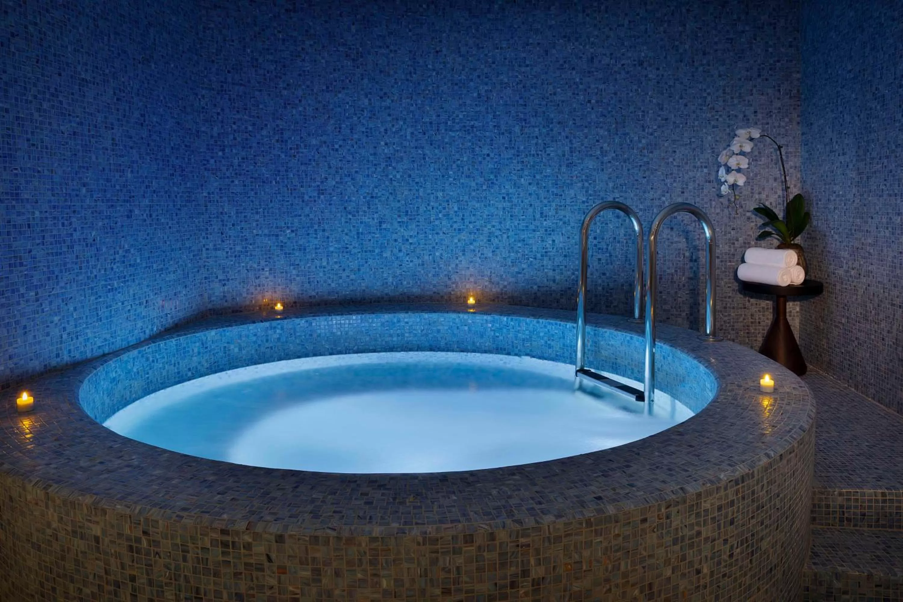 Spa and wellness centre/facilities in Hilton Abu Dhabi Yas Island