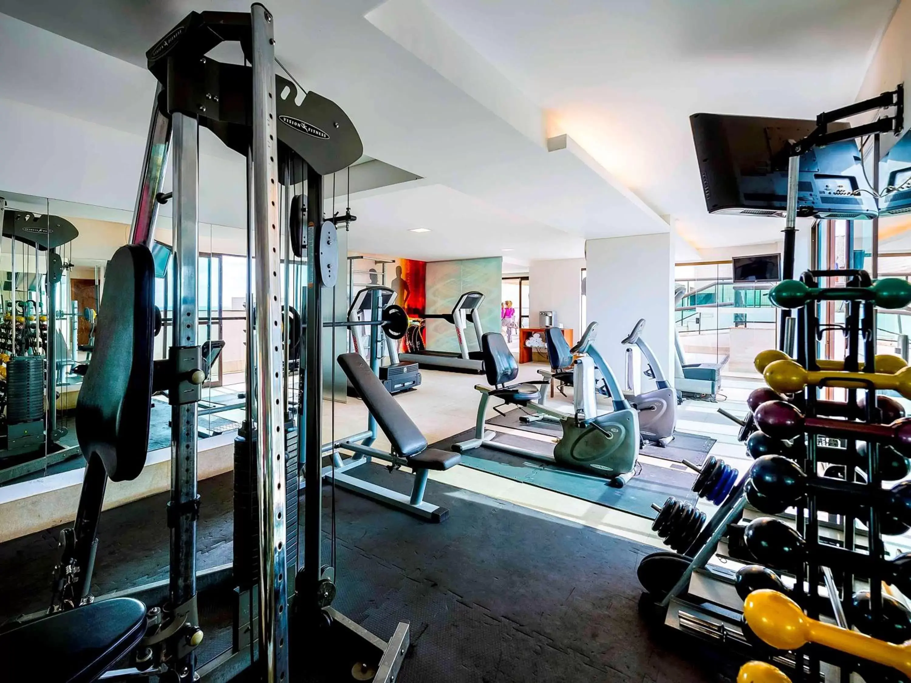 Fitness centre/facilities, Fitness Center/Facilities in Grand Mercure Brasilia Eixo Monumental