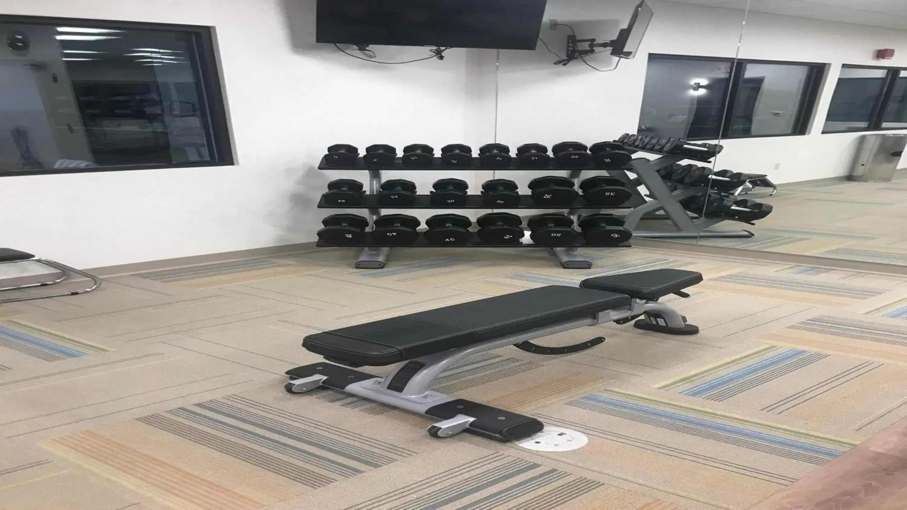 Fitness centre/facilities in Holiday Inn Williamsport by IHG Fitness centre/facilities in Holiday Inn Williamsport by IHG