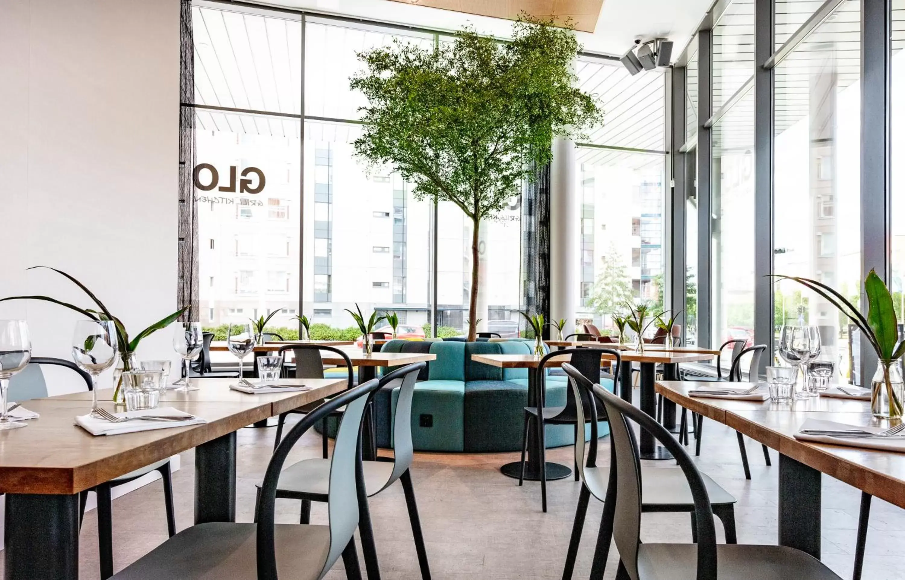 Restaurant/Places to Eat in GLO Hotel Sello