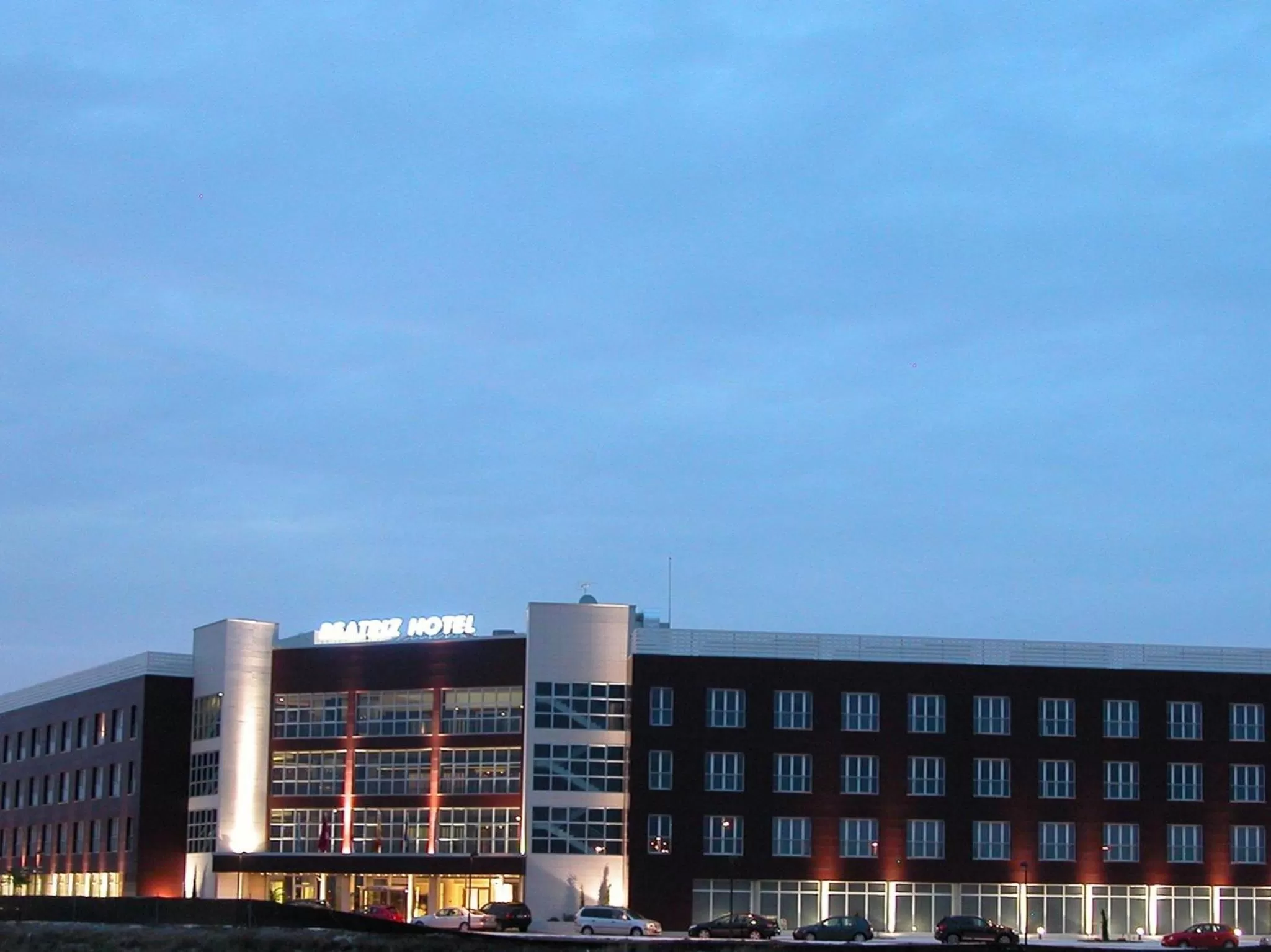 Property building in Hotel Palacio Albacete & SPA