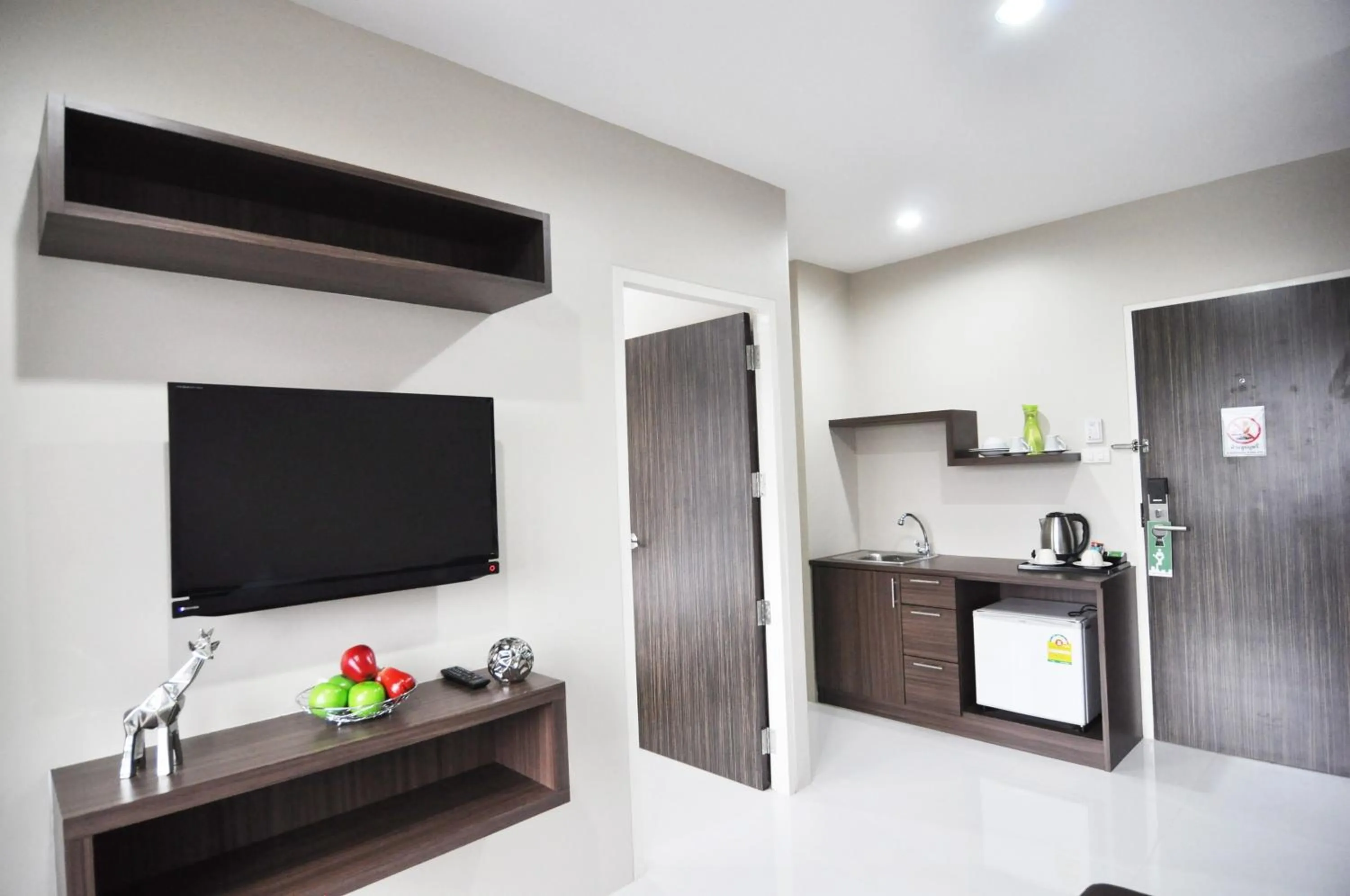 Bedroom in Khao Rang Place