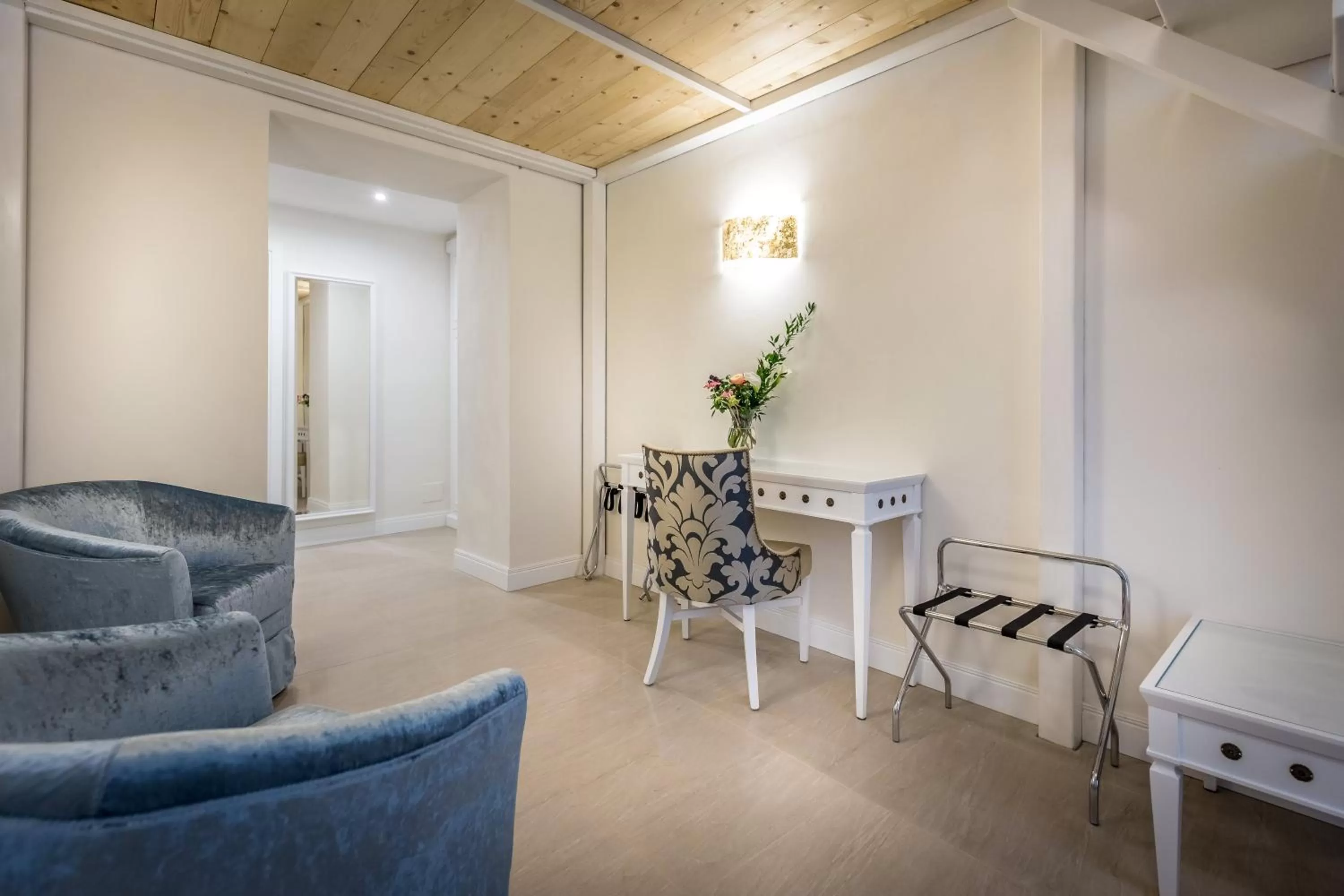 Living room in Residenza Alessandra