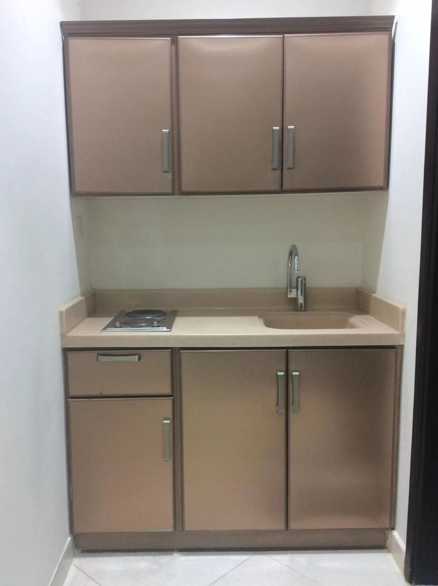 Kitchen or kitchenette in Admire Apart' Hotel