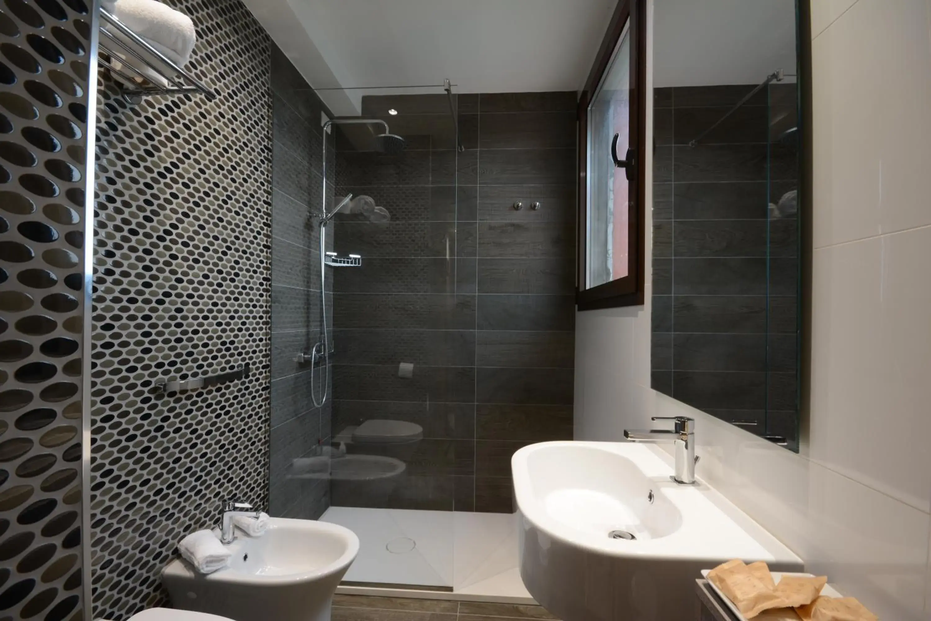 Bathroom in Hotel Napoléon