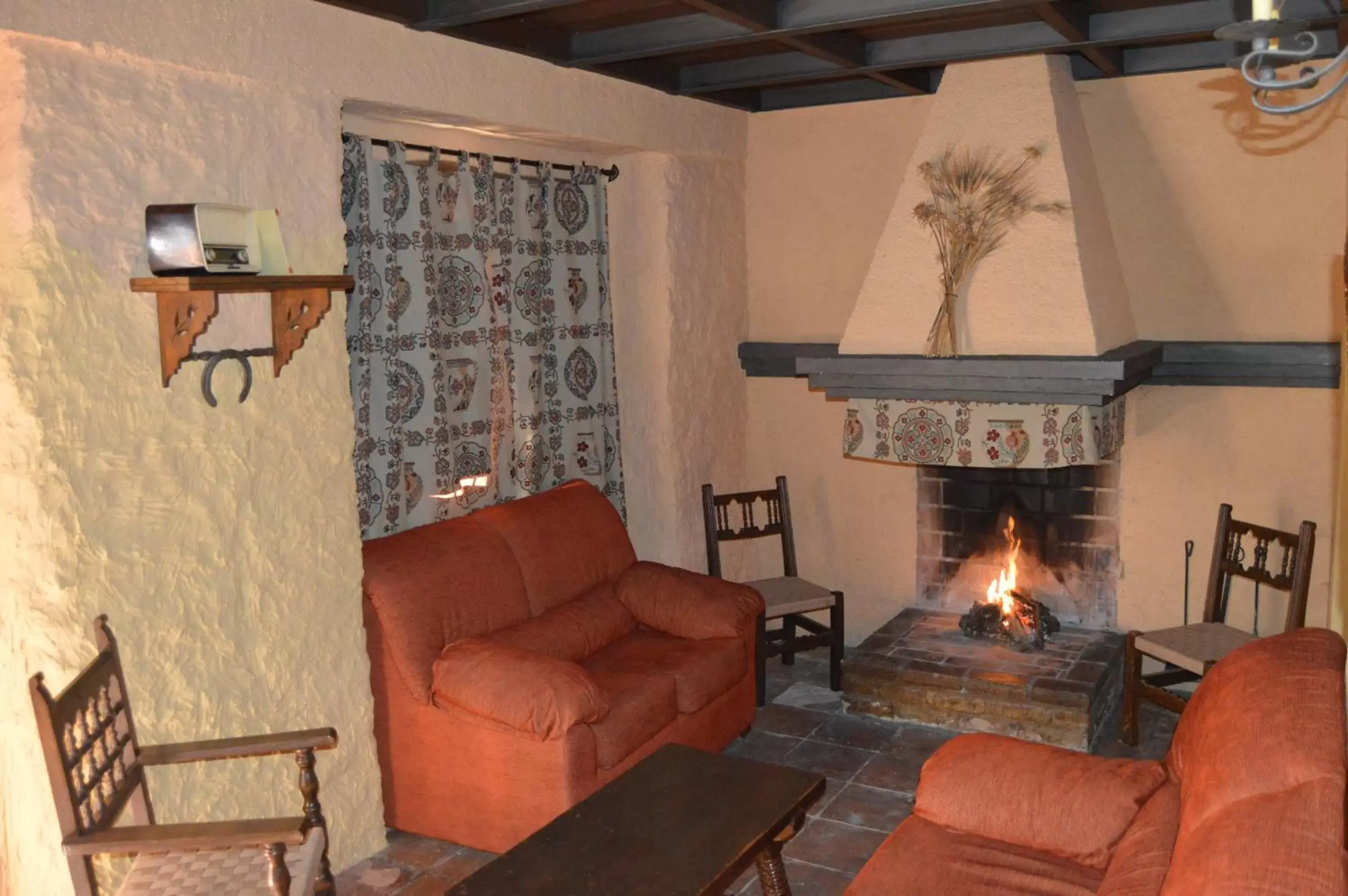 Seating Area in Cortijo Molino los Justos