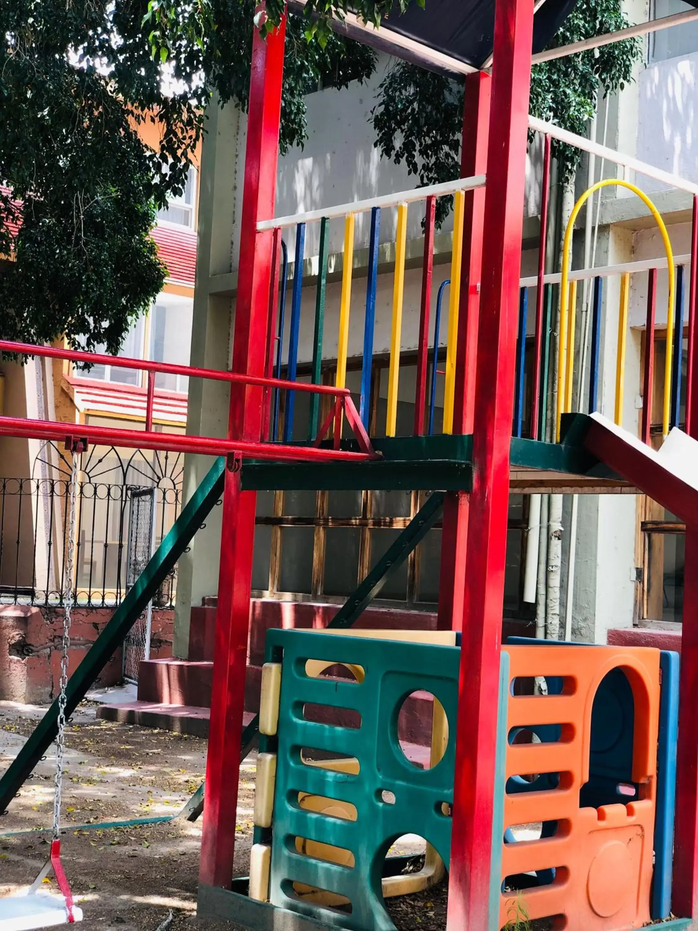 children, Children's Play Area in Hotel Real de Minas Tradicional