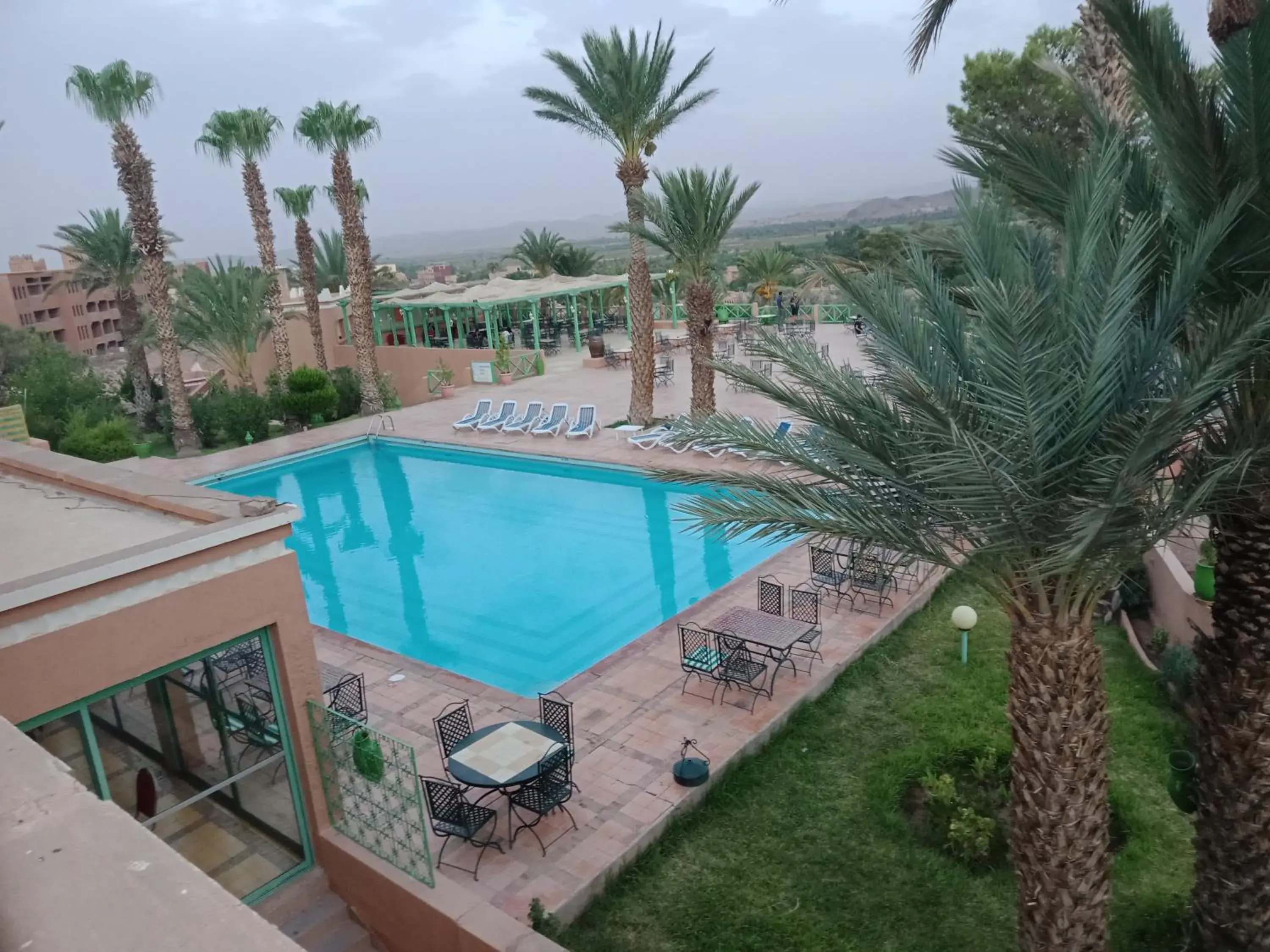 Swimming pool, Pool View in Kenzi Azghor Hotel