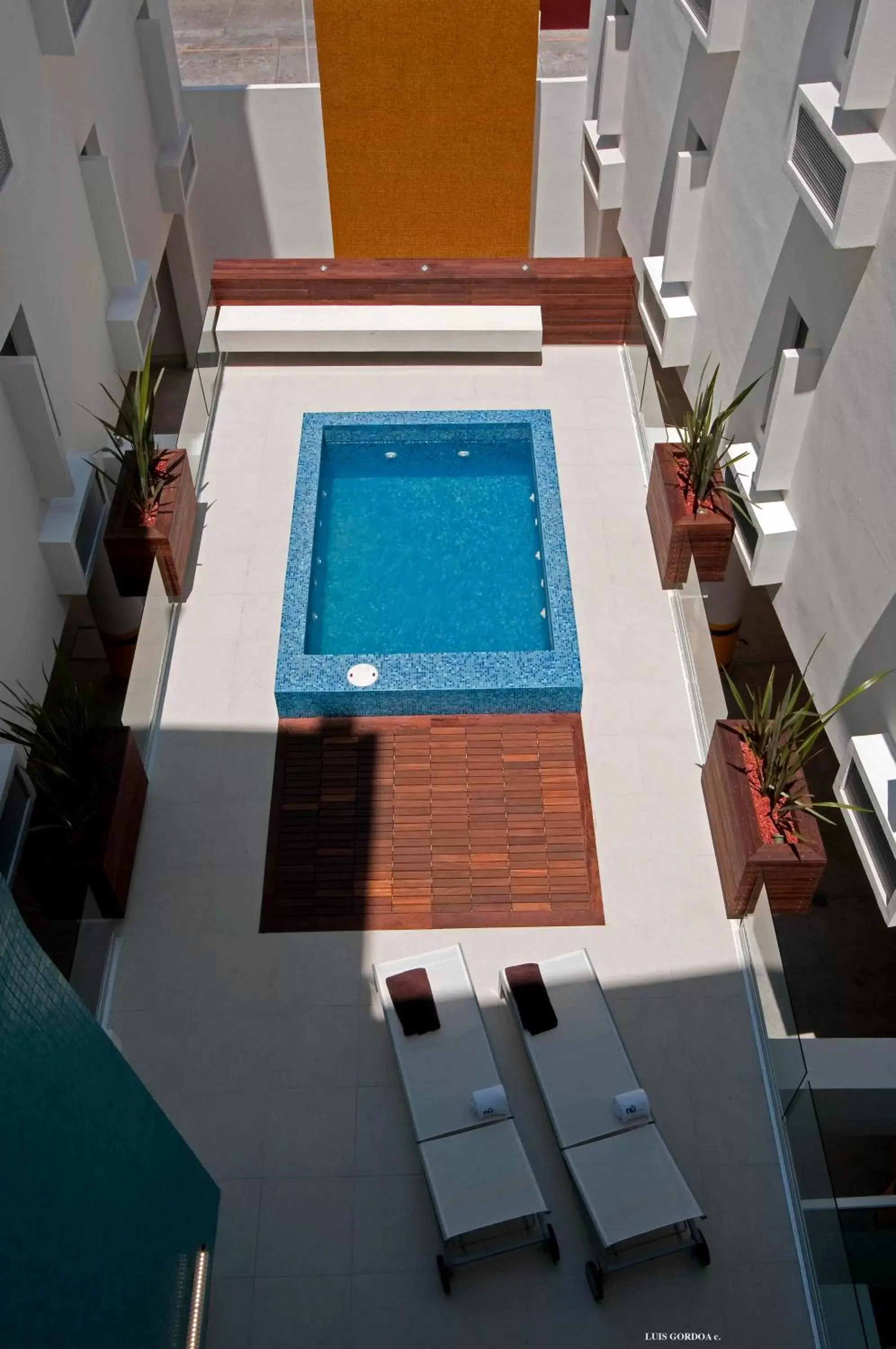 Property building, Pool View in Nu Hotel