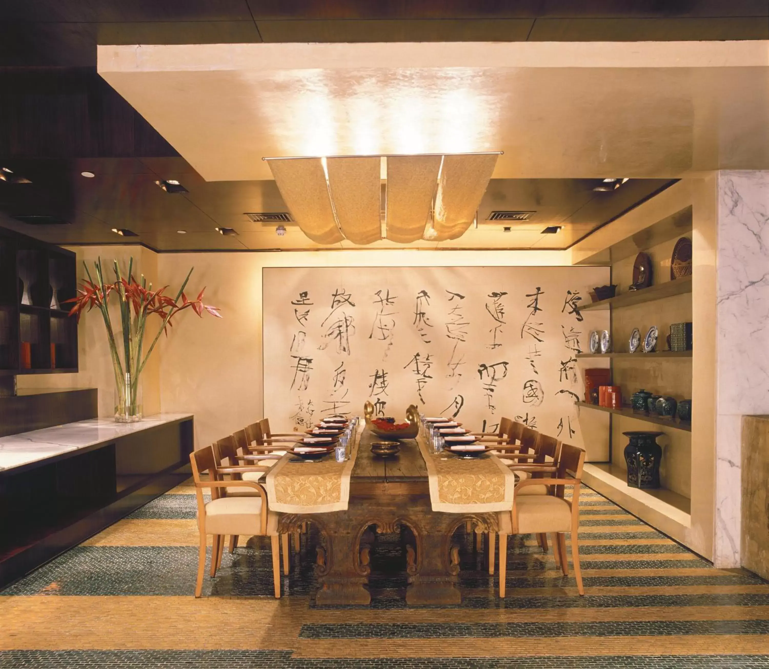 Dining area in Trident Nariman Point