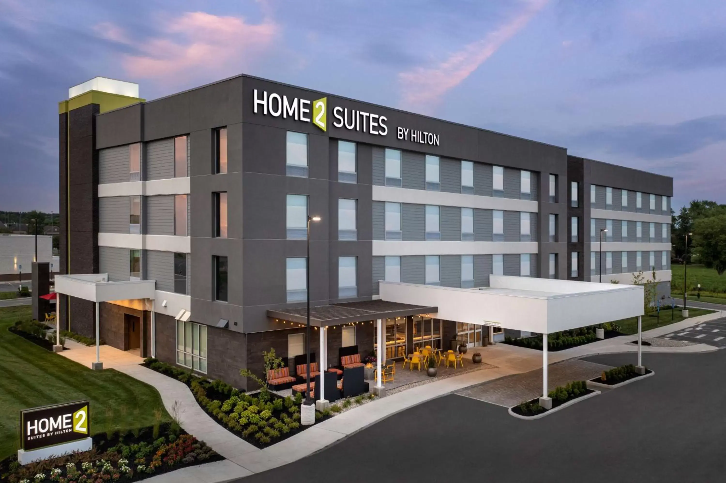 Property Building in Home2 Suites By Hilton Marysville