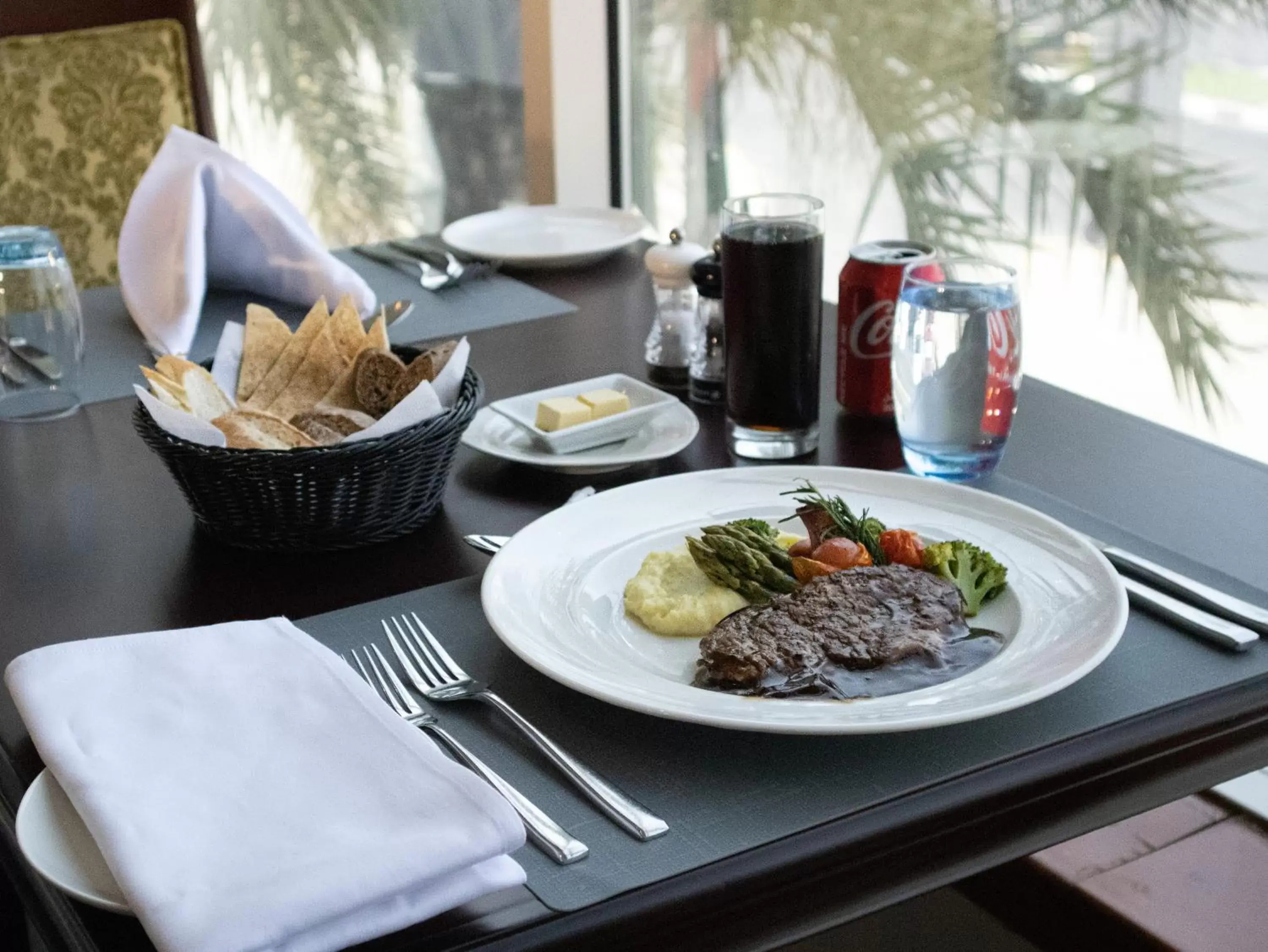 Food close-up in Corniche Hotel Sharjah