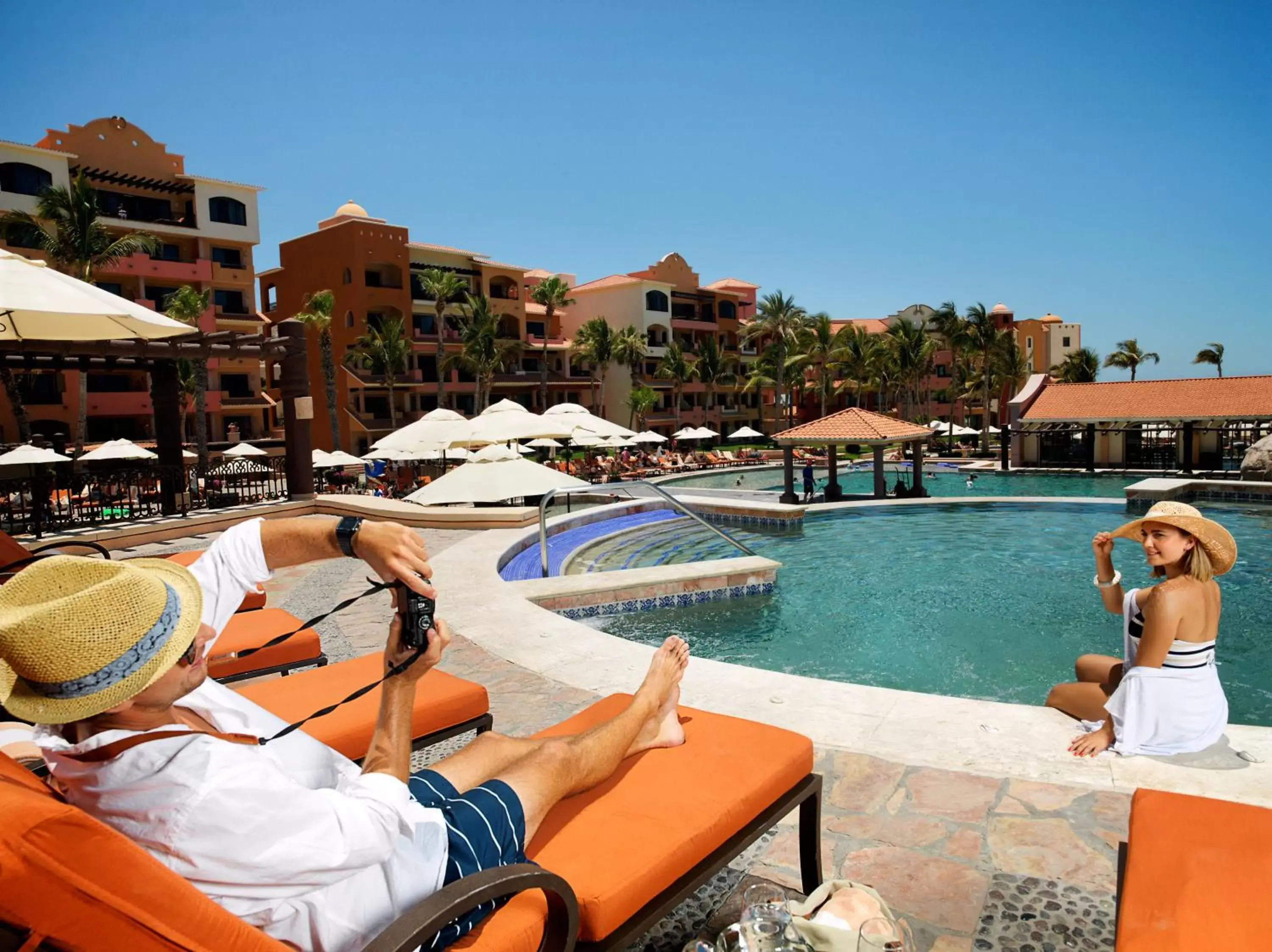 Swimming Pool in Playa Grande Resort