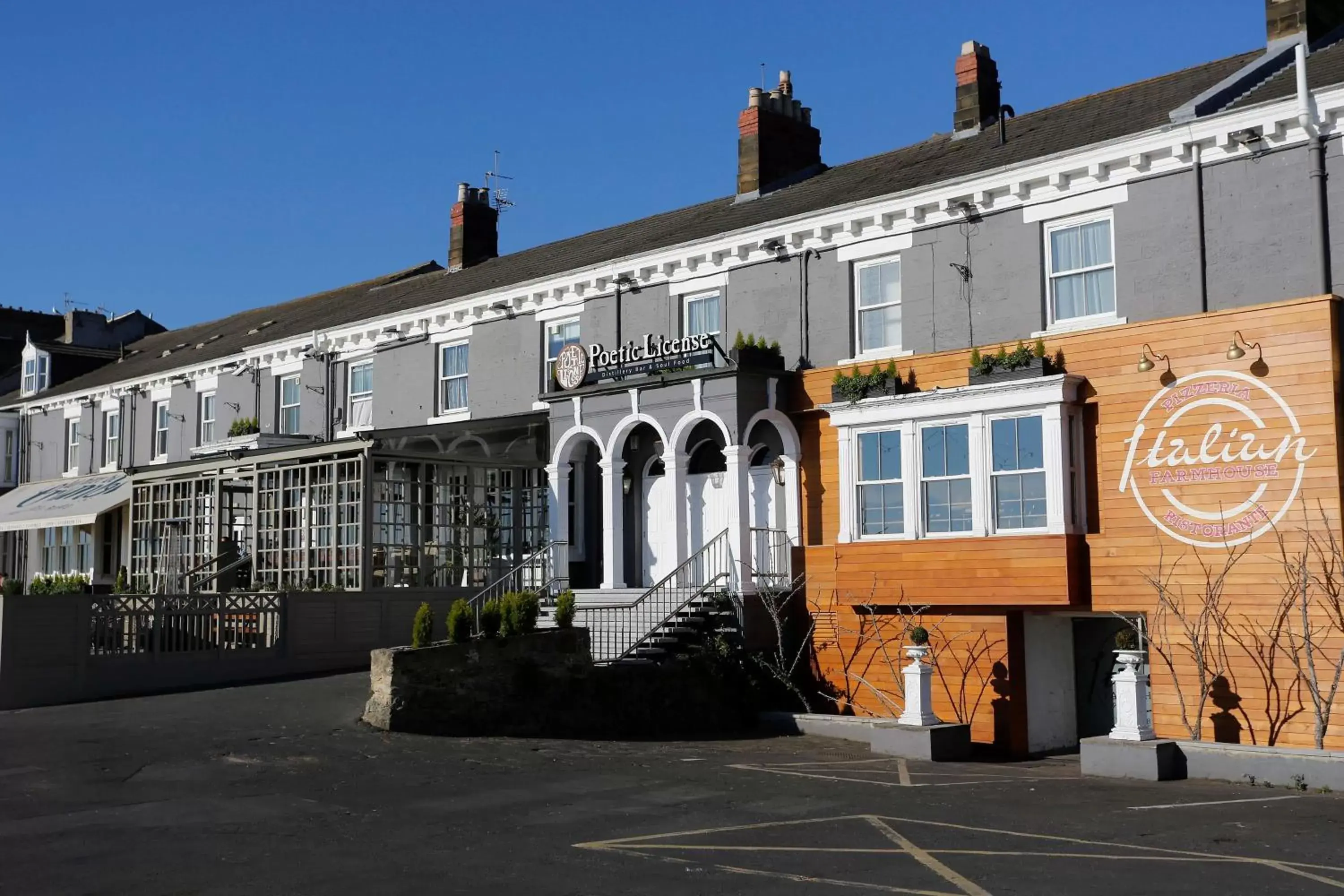 Property Building in Roker Hotel BW Premier Collection