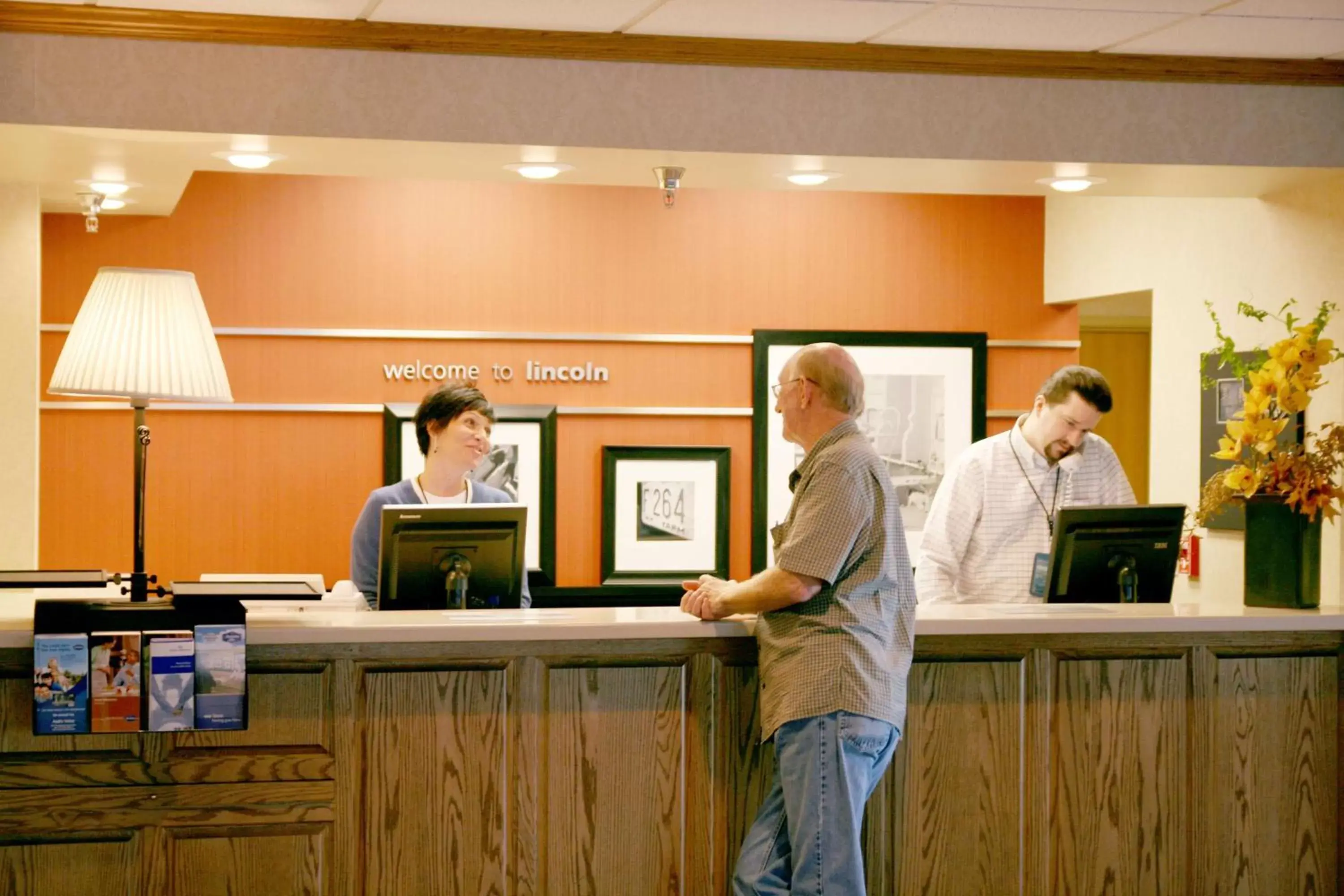 Lobby or reception, Lobby/Reception in Hampton Inn South Heritage Park