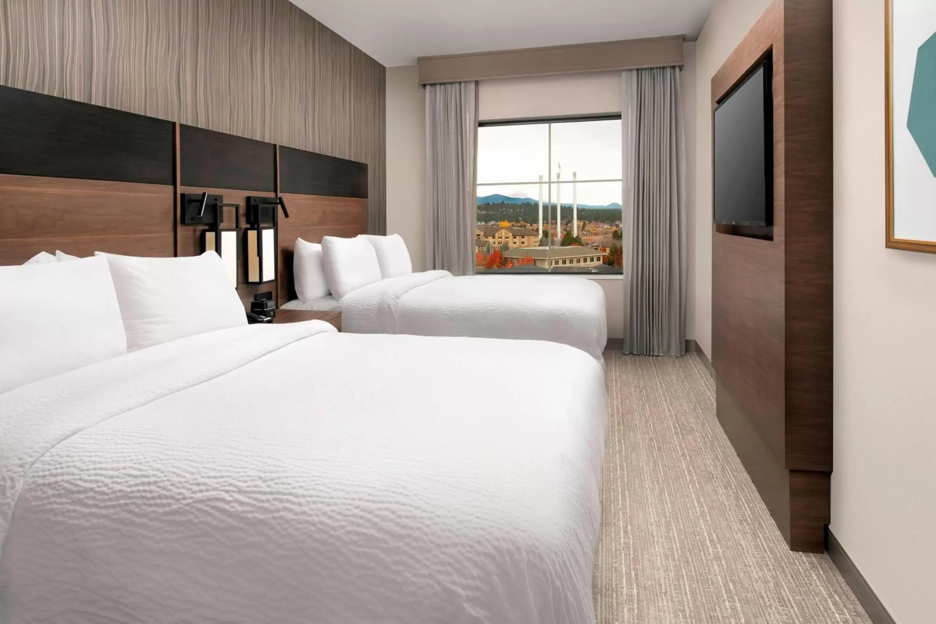 Bedroom, Bed in Residence Inn By Marriott Bend