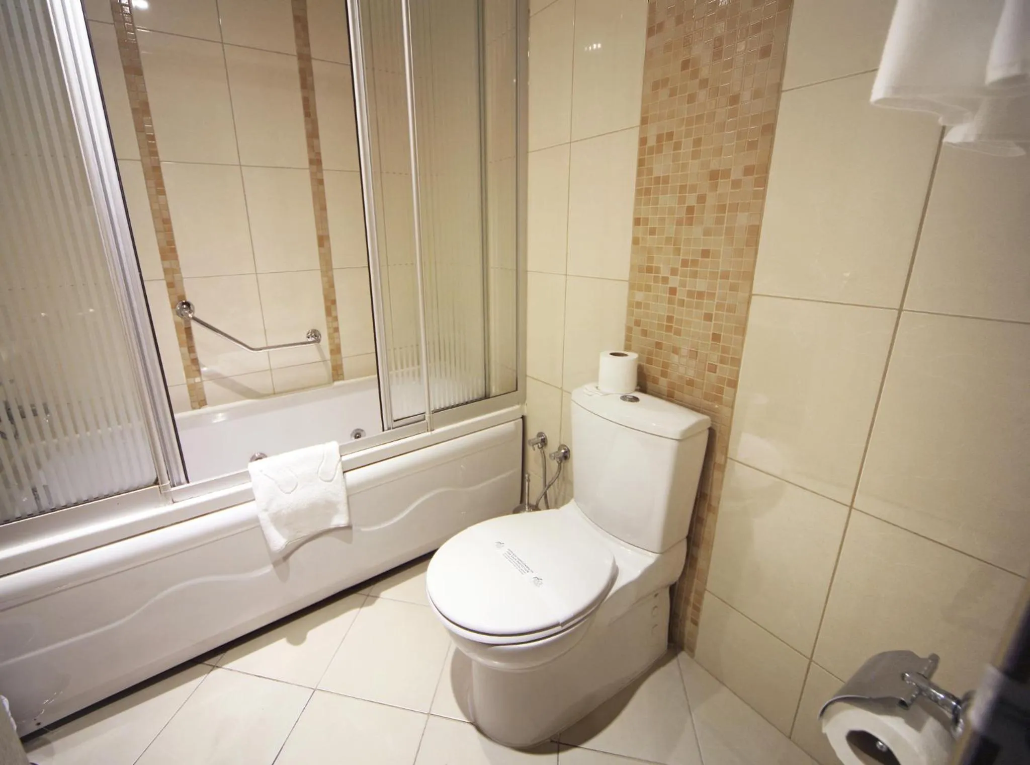 Bathroom in Black Bird Hotel