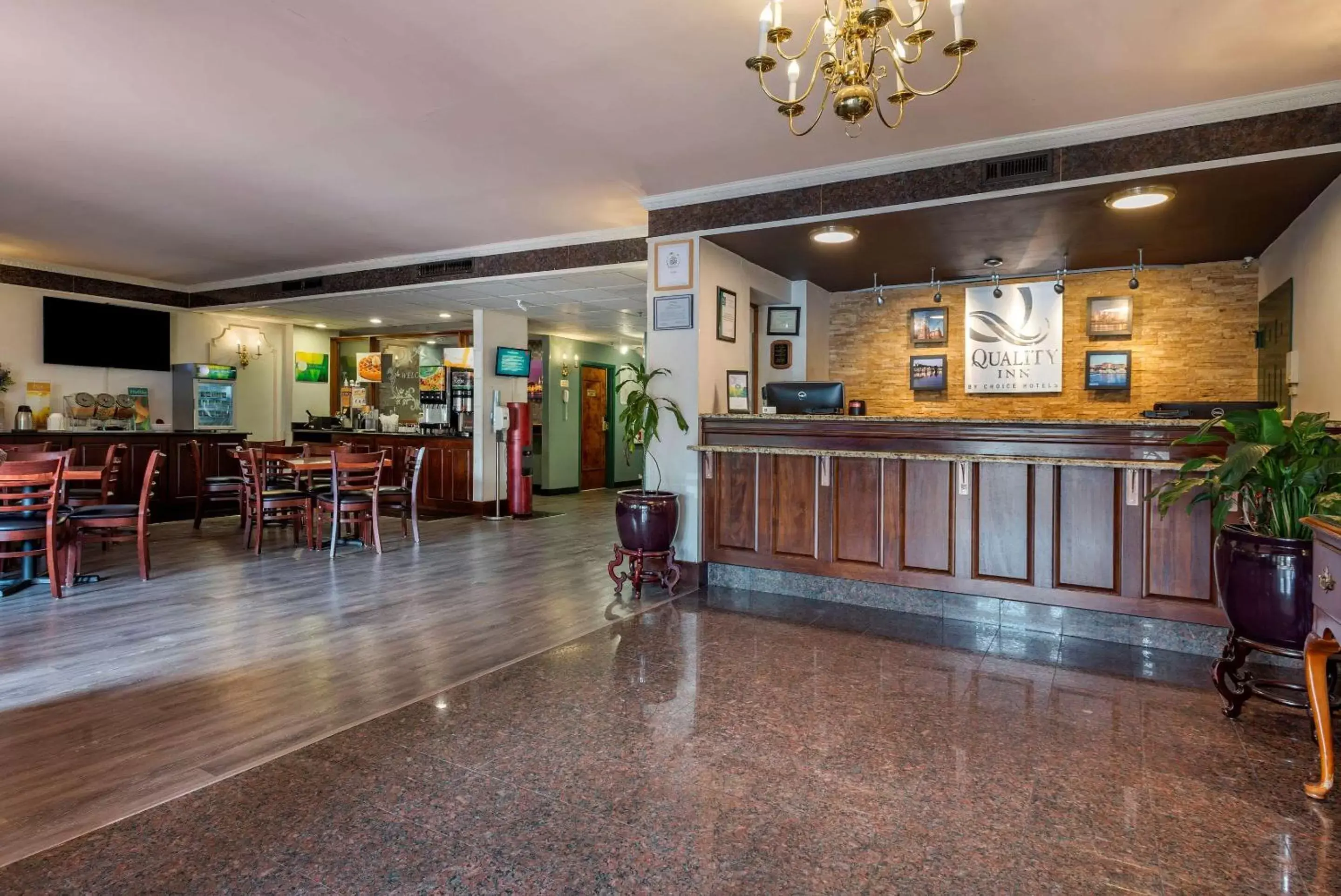 Lobby or reception, Lobby/Reception in Quality Inn Montgomeryville-Philadelphia