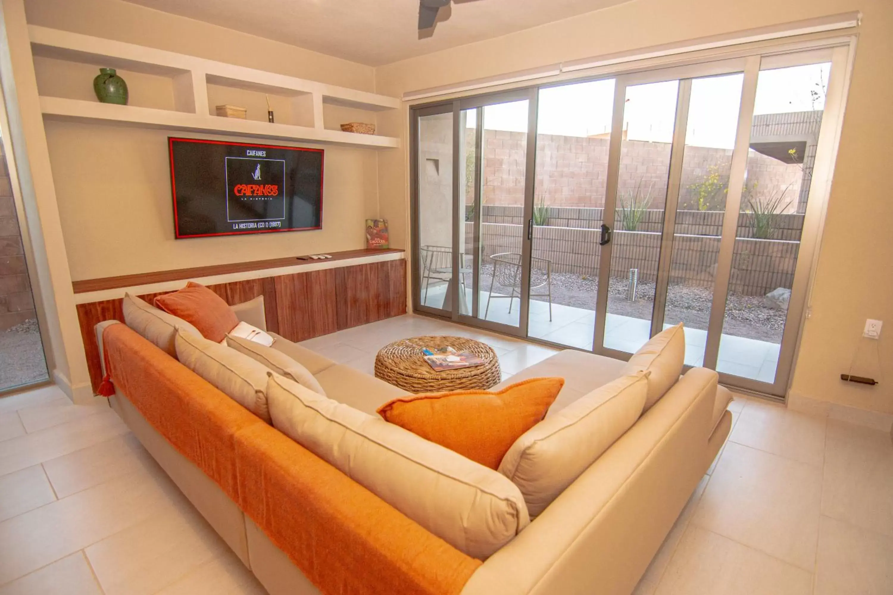 TV and multimedia, Seating Area in Evamar San Carlos