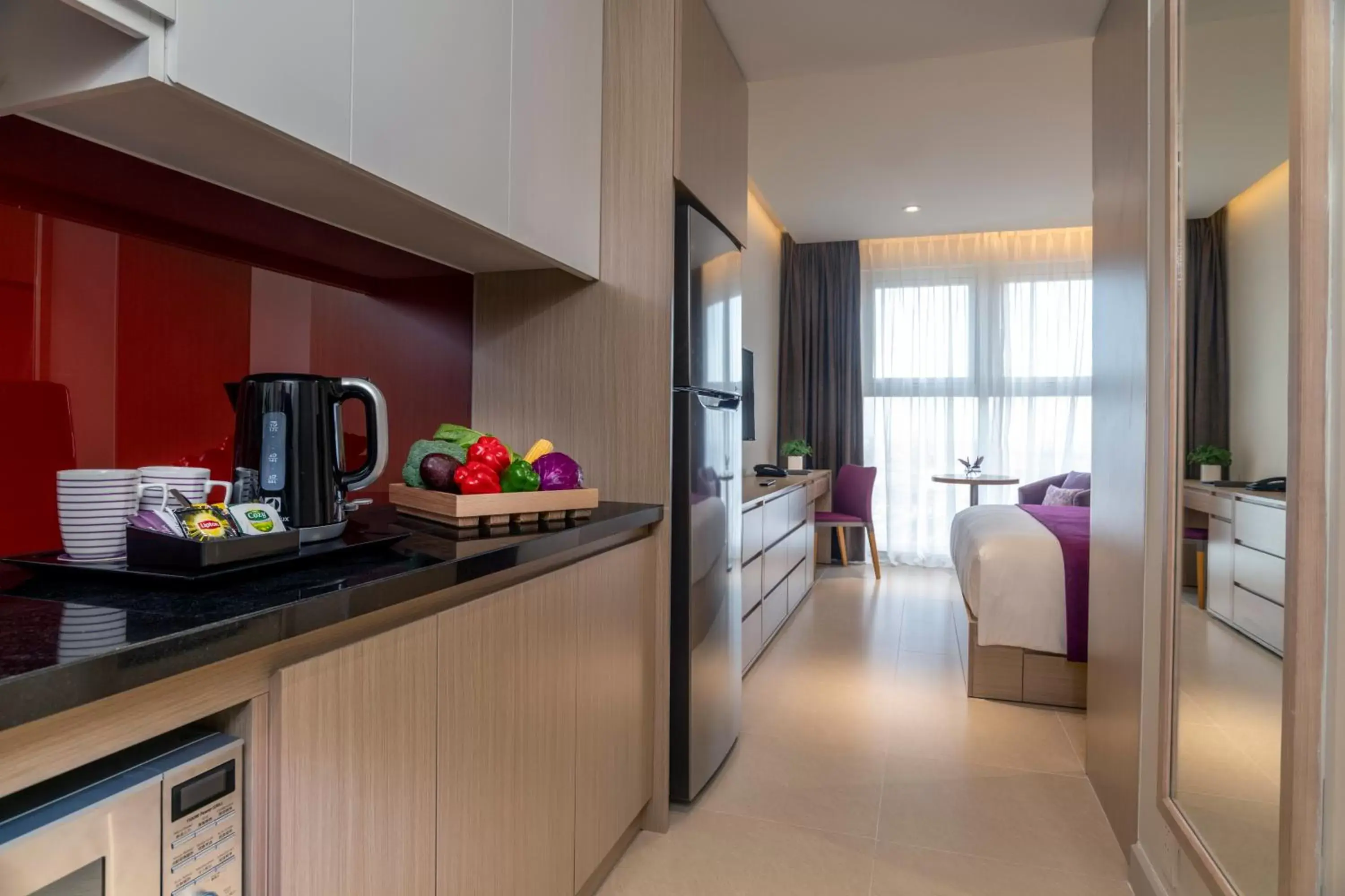 Kitchen or kitchenette, Kitchen/Kitchenette in Mercure Hai Phong