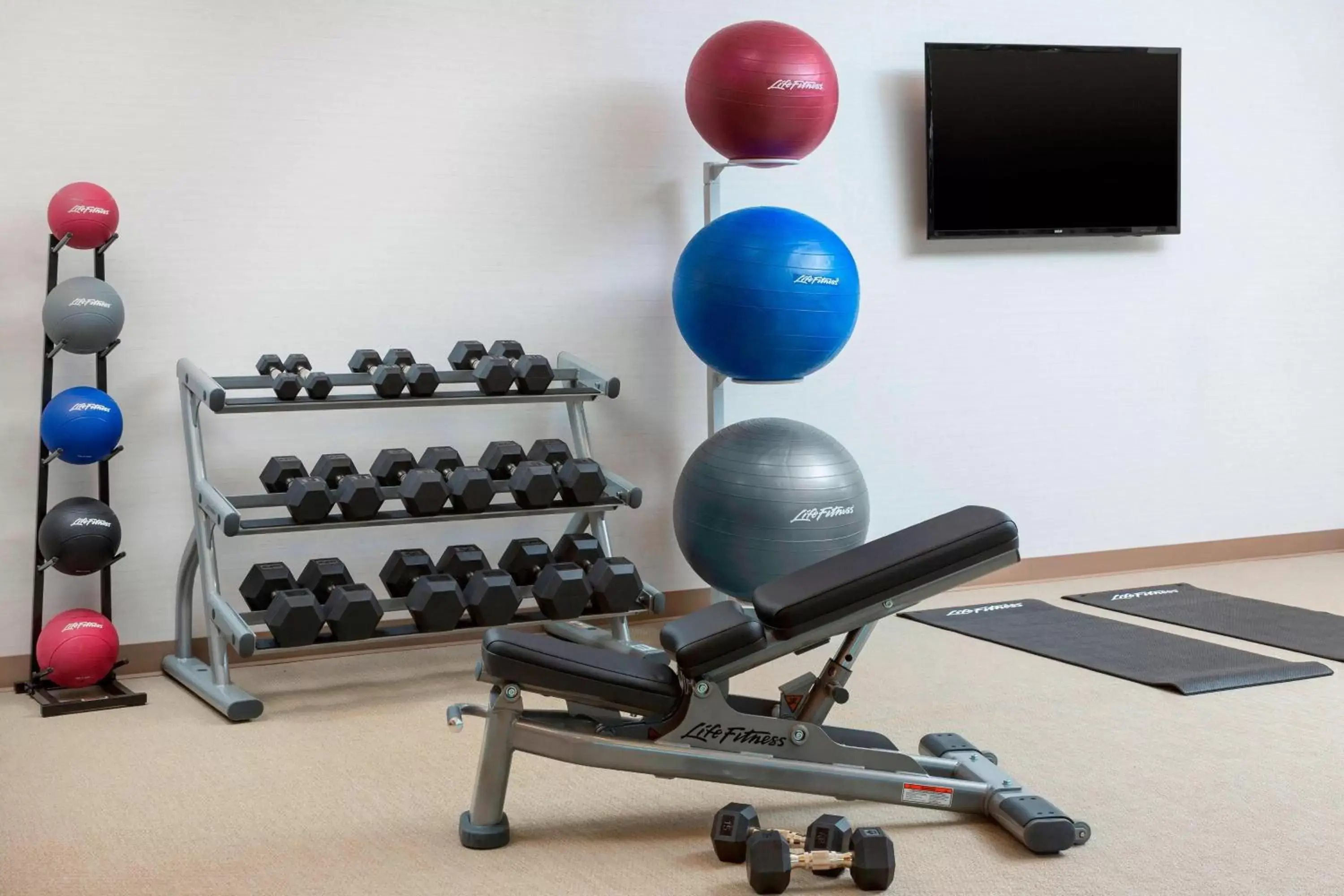 Fitness centre/facilities, Fitness Center/Facilities in SpringHill Suites by Marriott San Diego Mission Valley