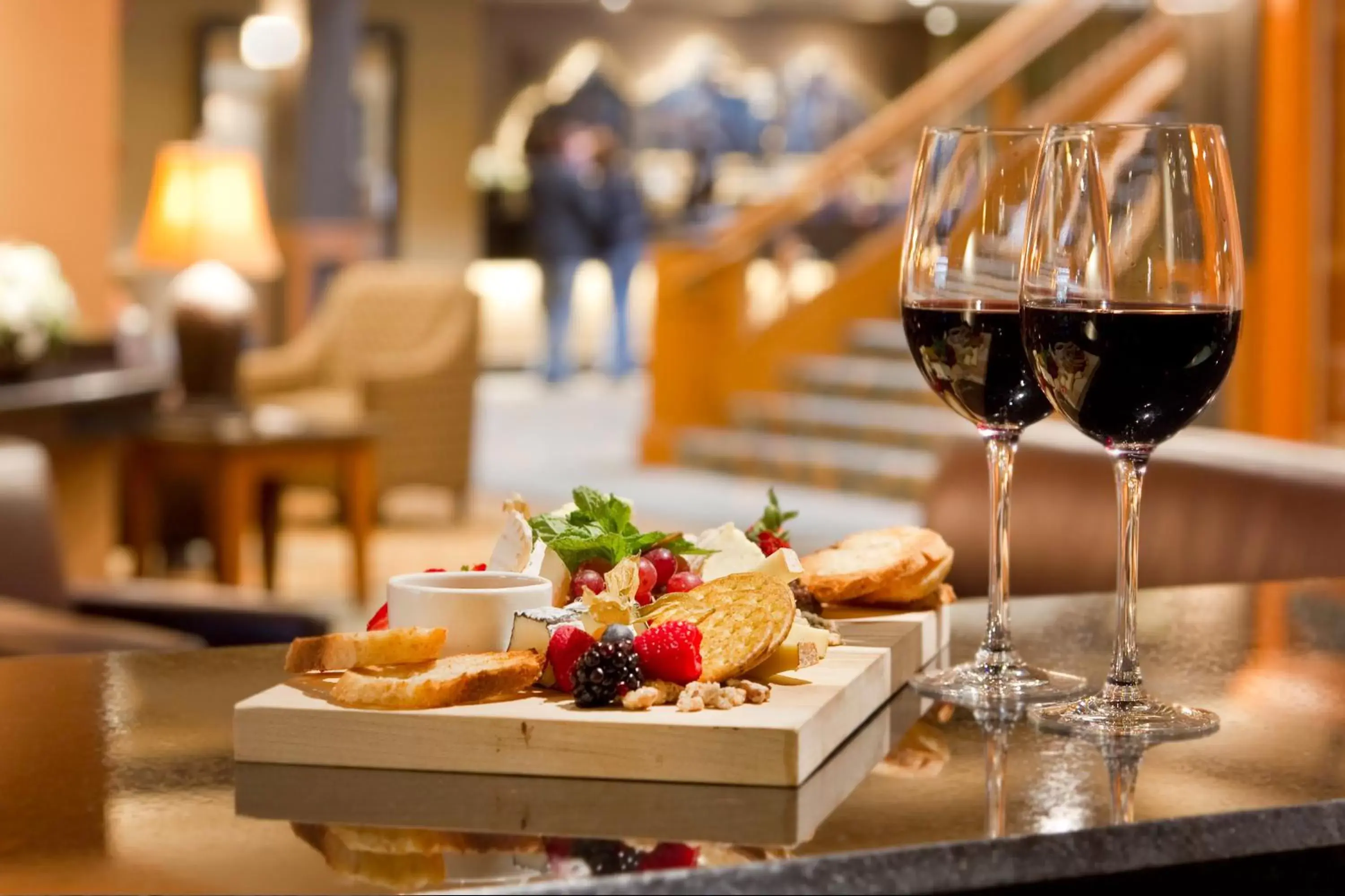 Food in Banff Park Lodge Food in Banff Park Lodge