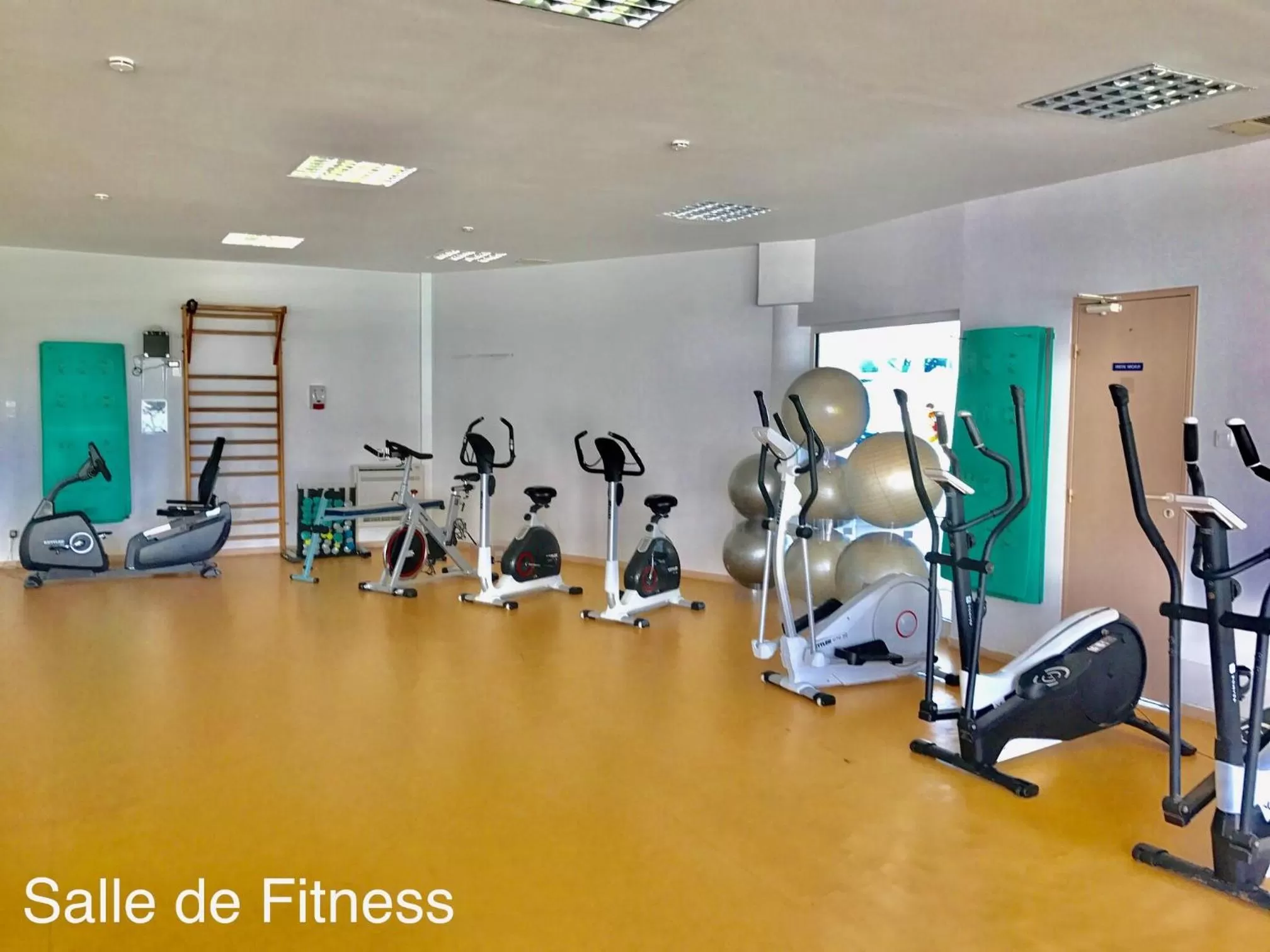 Fitness centre/facilities in Hotel Club Le Plein Sud Vacances Bleues