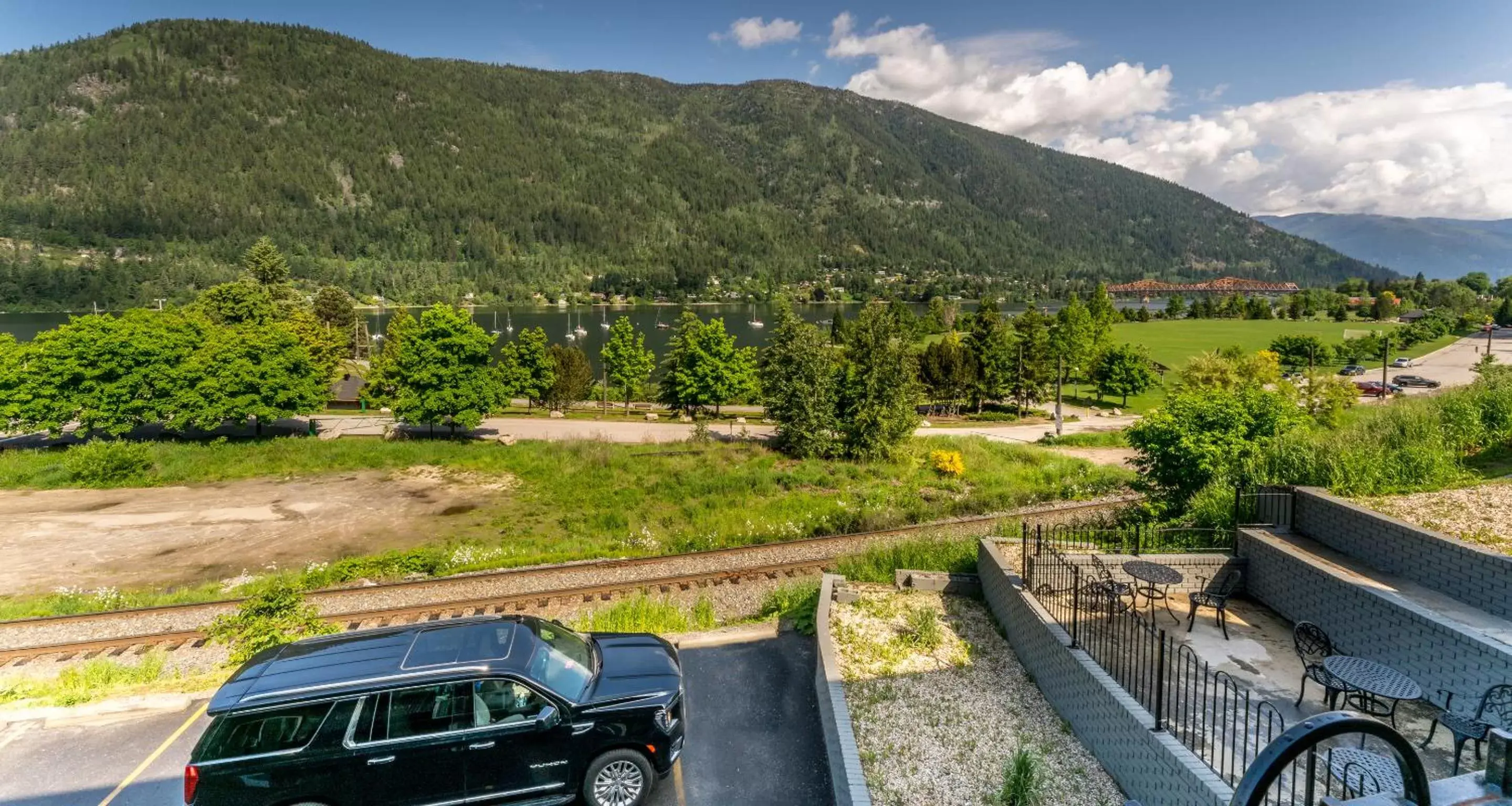 View (from property/room) in Prestige Inn Nelson View (from property/room) in Prestige Inn Nelson