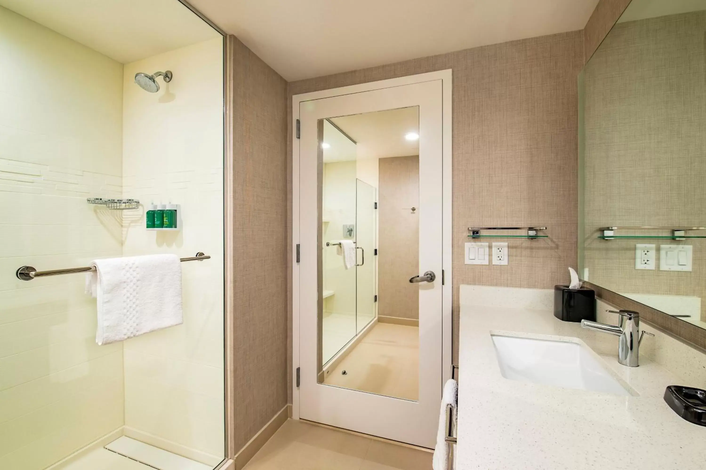 Bathroom in Residence Inn by Marriott Houston Medical Center/NRG Park