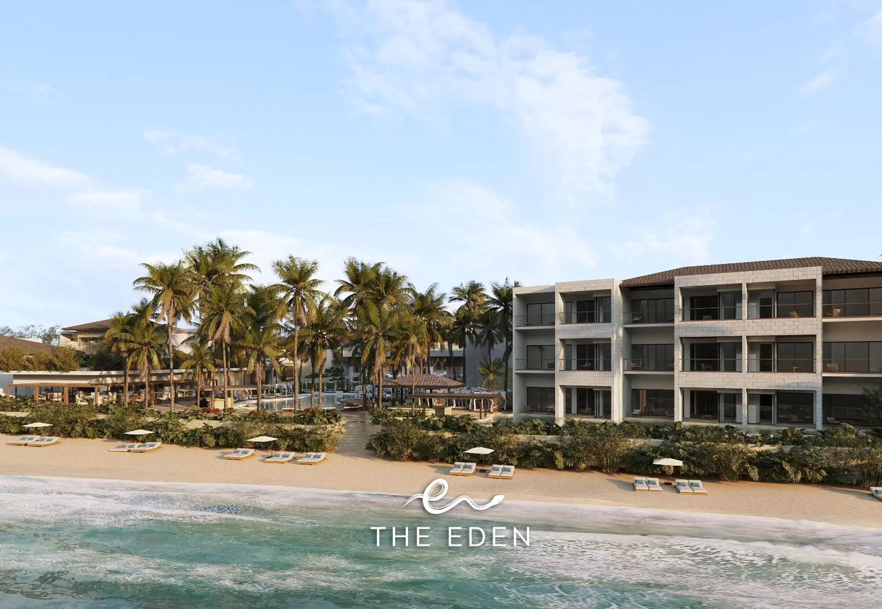 Beach, Property Building in Desire Riviera Maya Resort