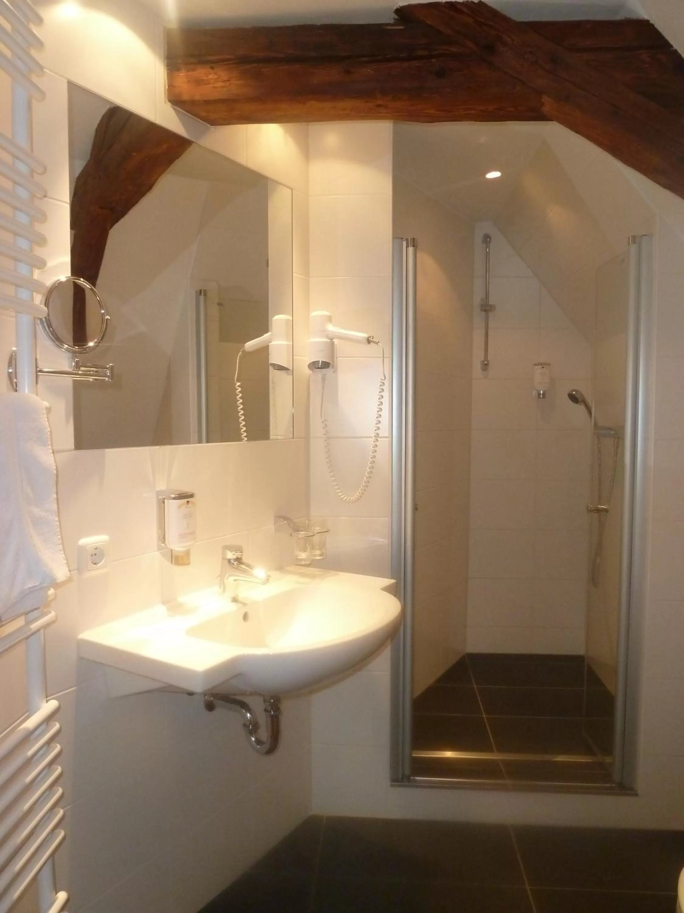 Bathroom in Hotel Frauensteiner Hof