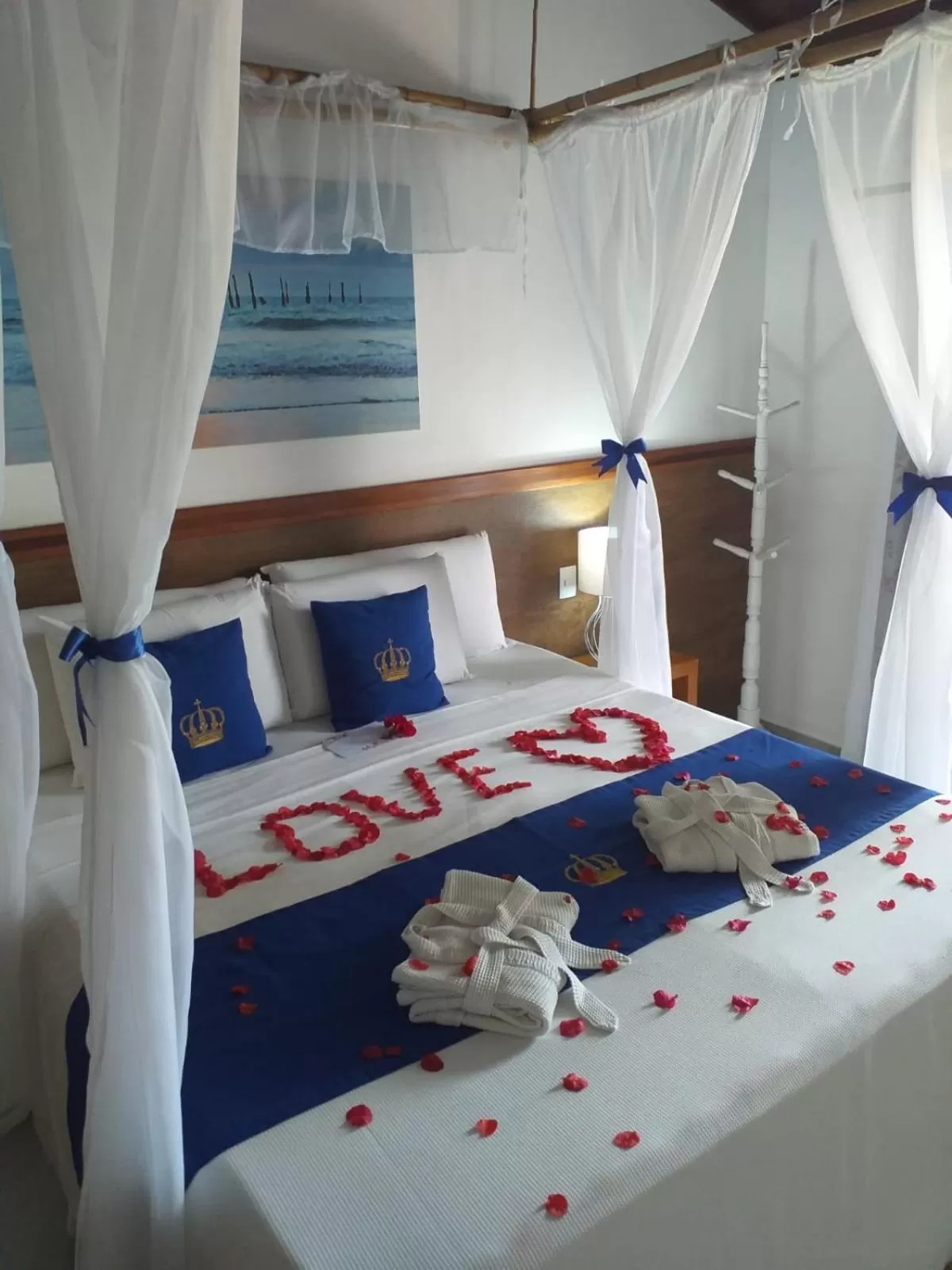 Decorative detail, Bed in Hotel Solar do Imperador