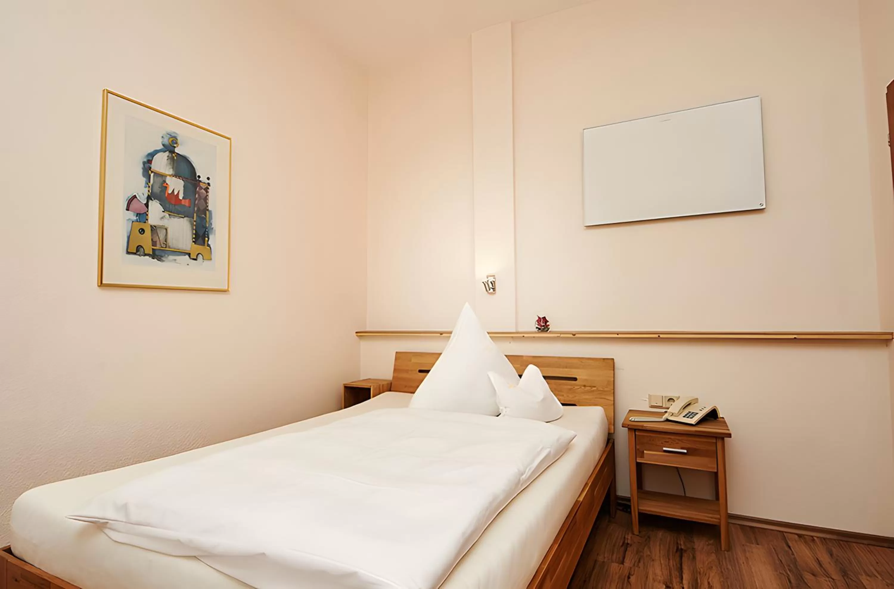 Bed in Vegan Hotel und Restaurants Nicolay 1881