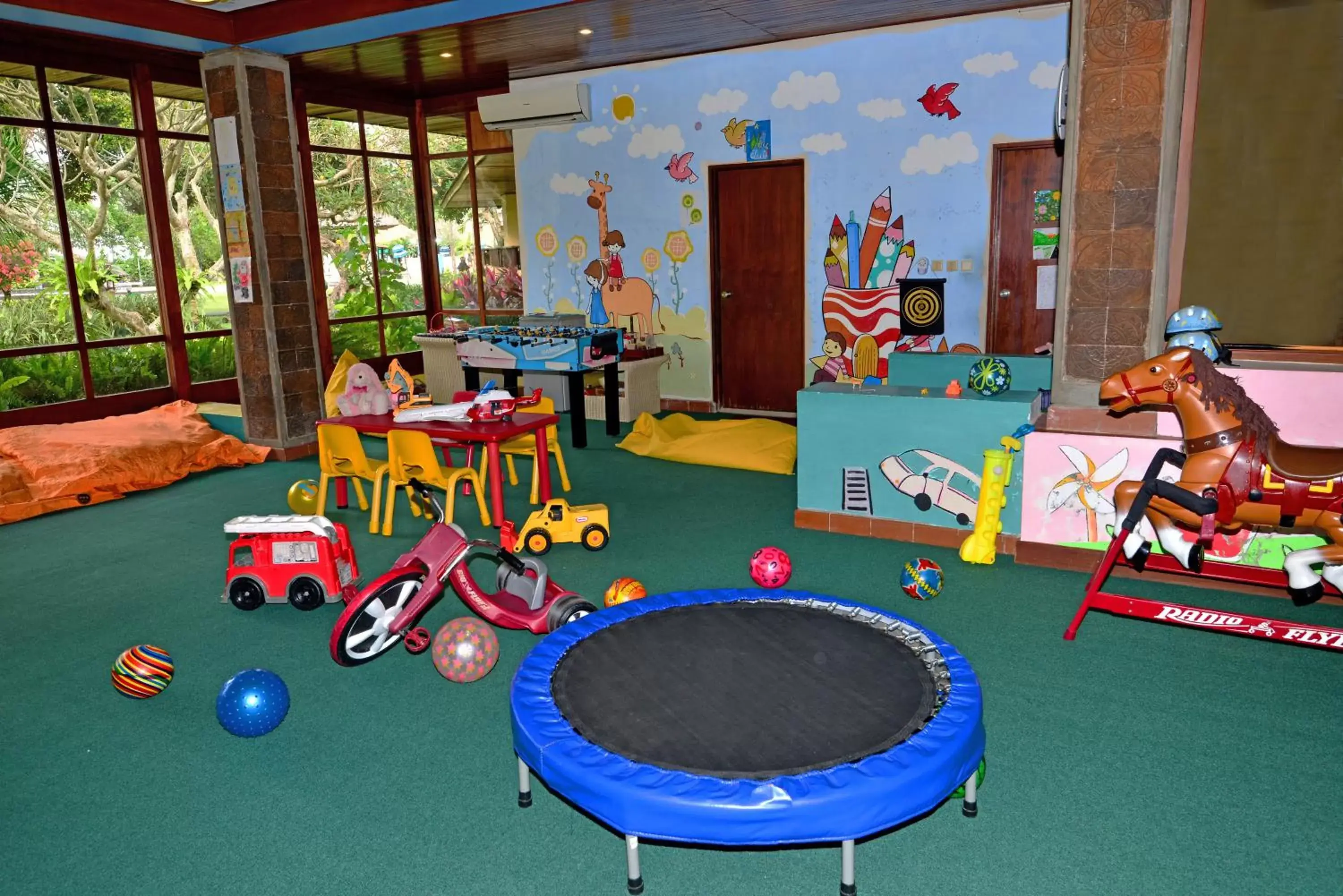 Kids's club, Kid's Club in Prama Sanur Beach Bali