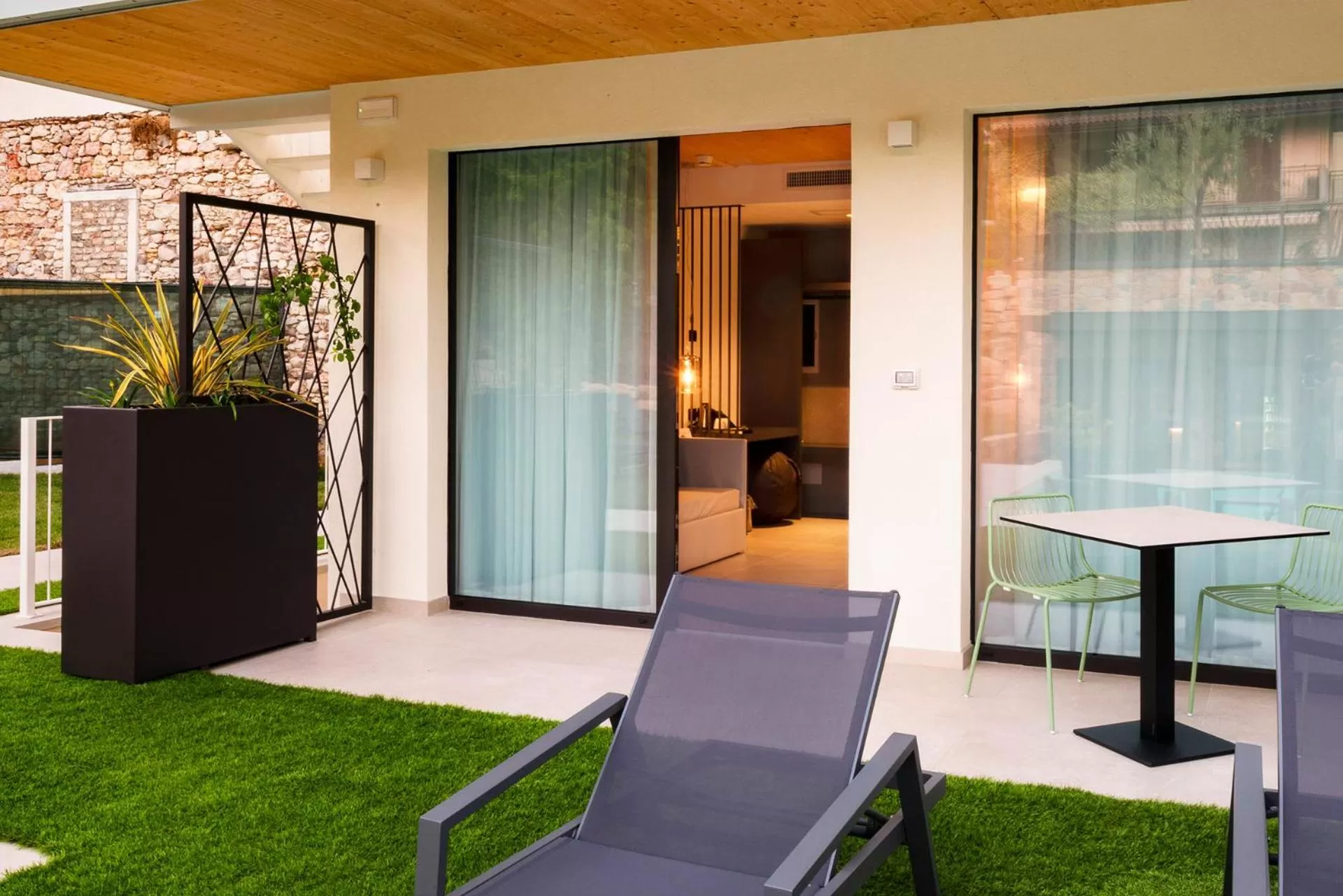 Garden view in Relais Limonaia - Suites & Garden SPA