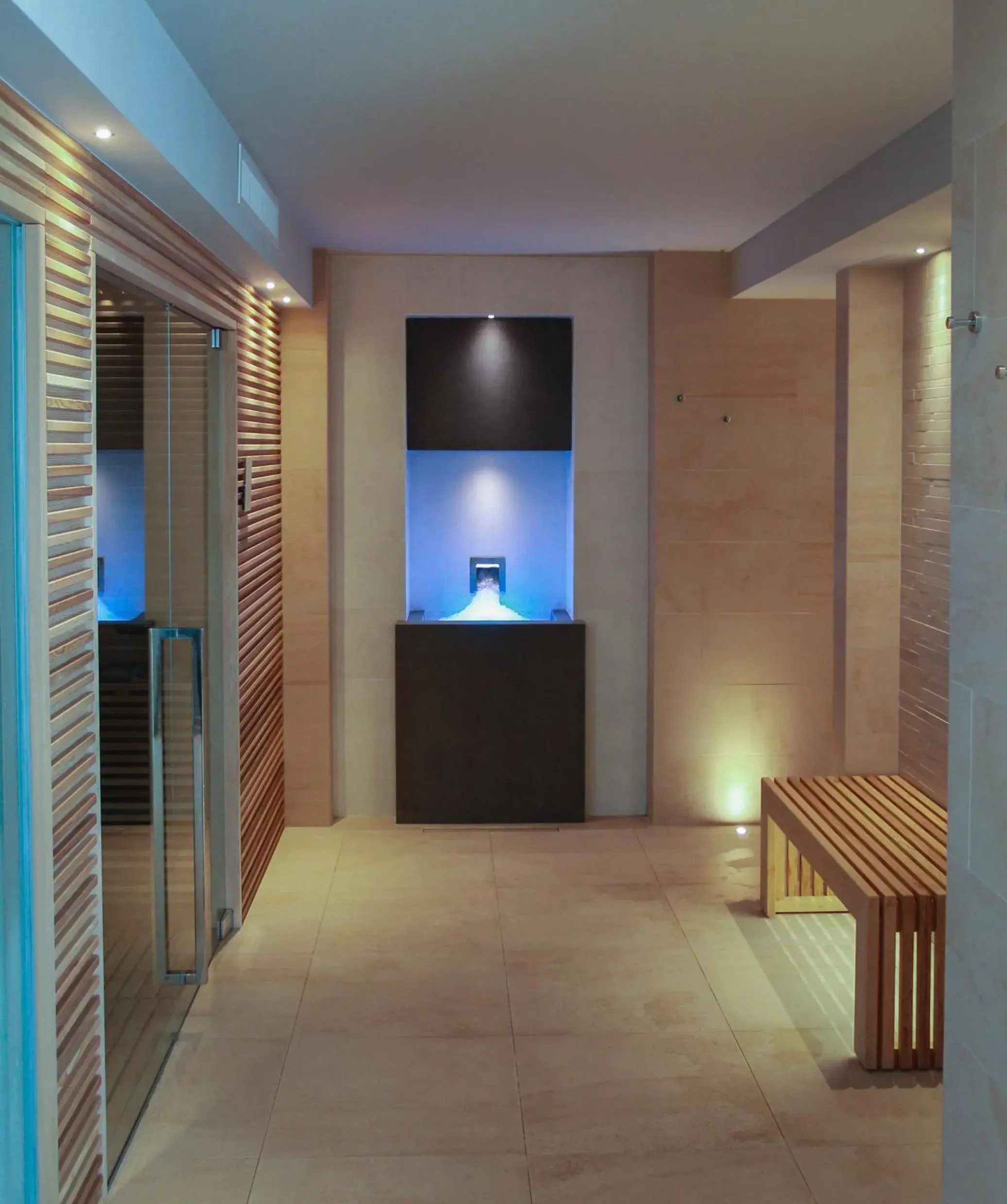 Spa and wellness centre/facilities, TV/Entertainment Center in Hotel Le Soleil