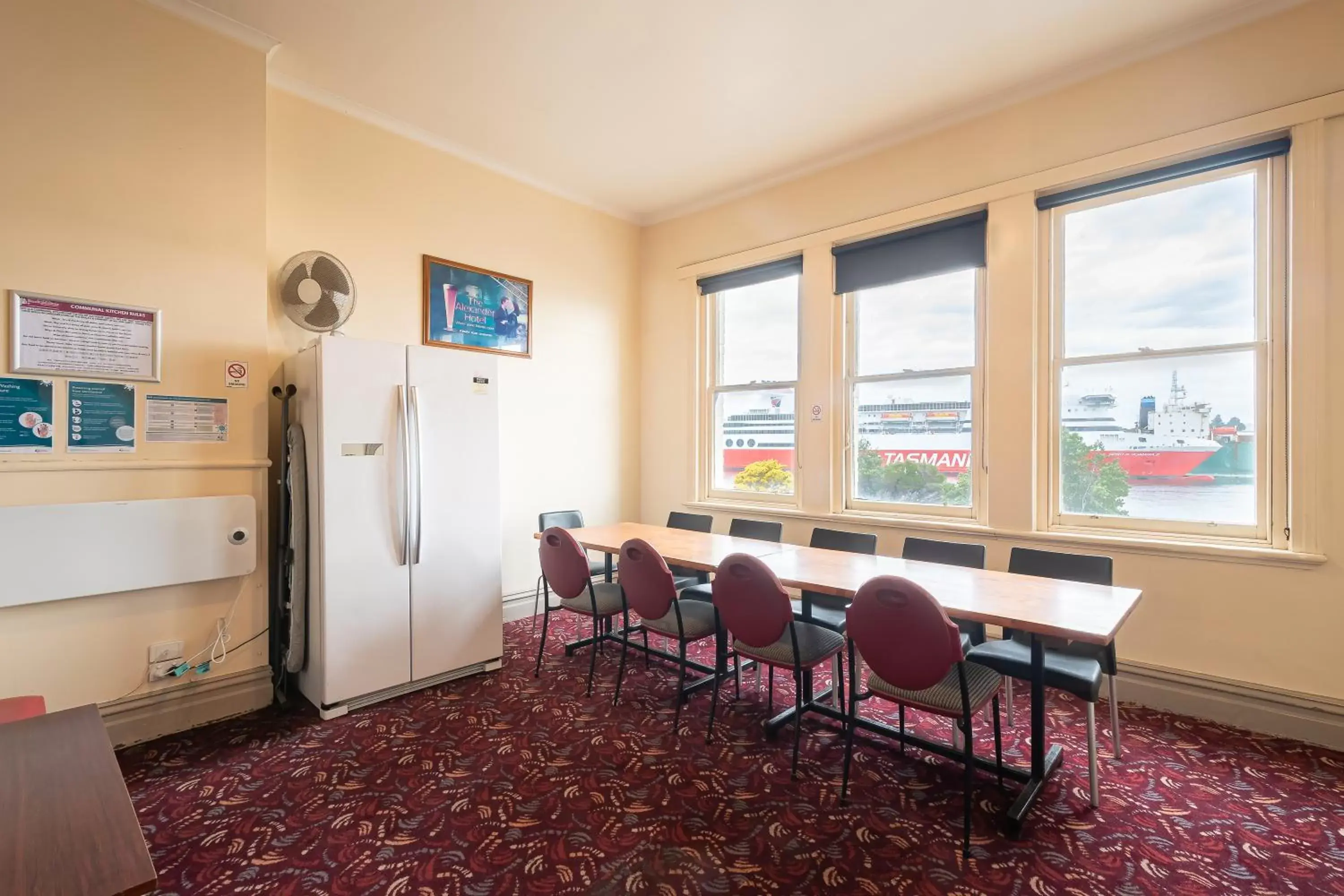 Kitchen or kitchenette in The Formby Hotel