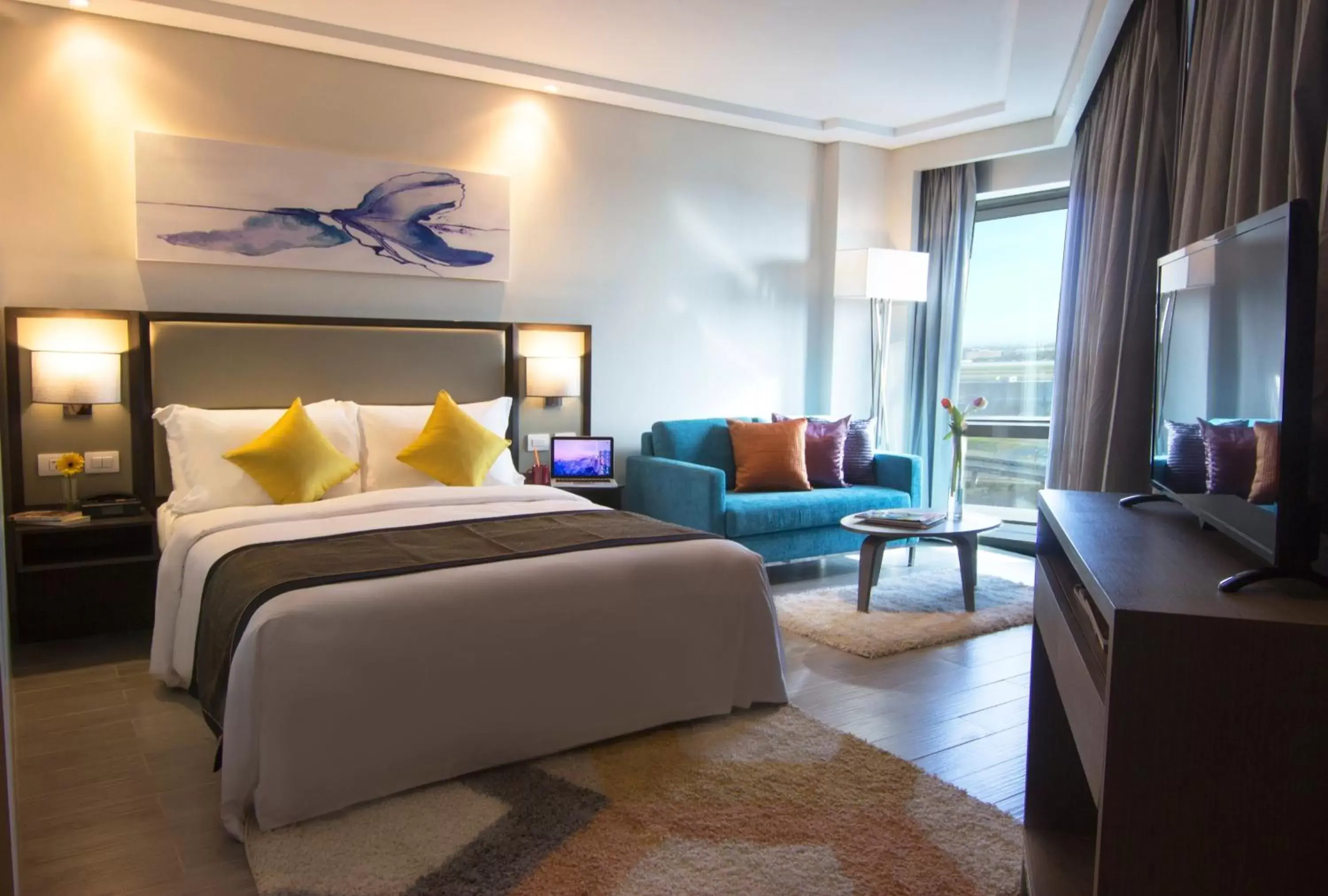 Bedroom in Savoy Hotel Manila